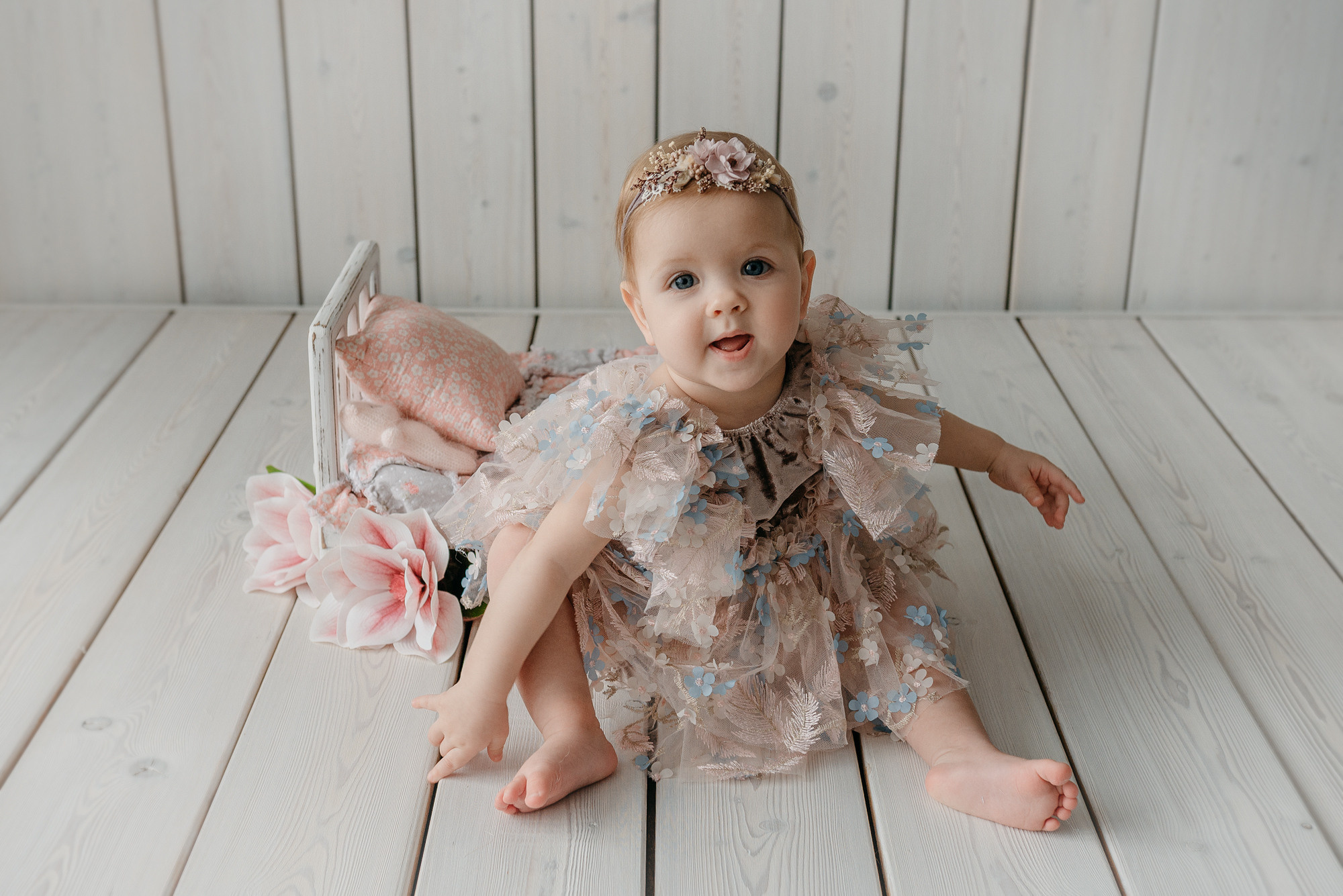 Ариана. Фотограф новорожденных Белгород