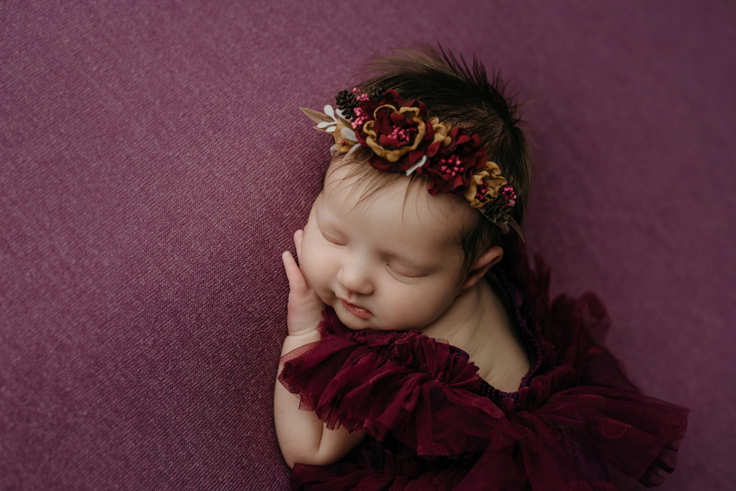 Вероника. Фотограф новорожденных Белгород