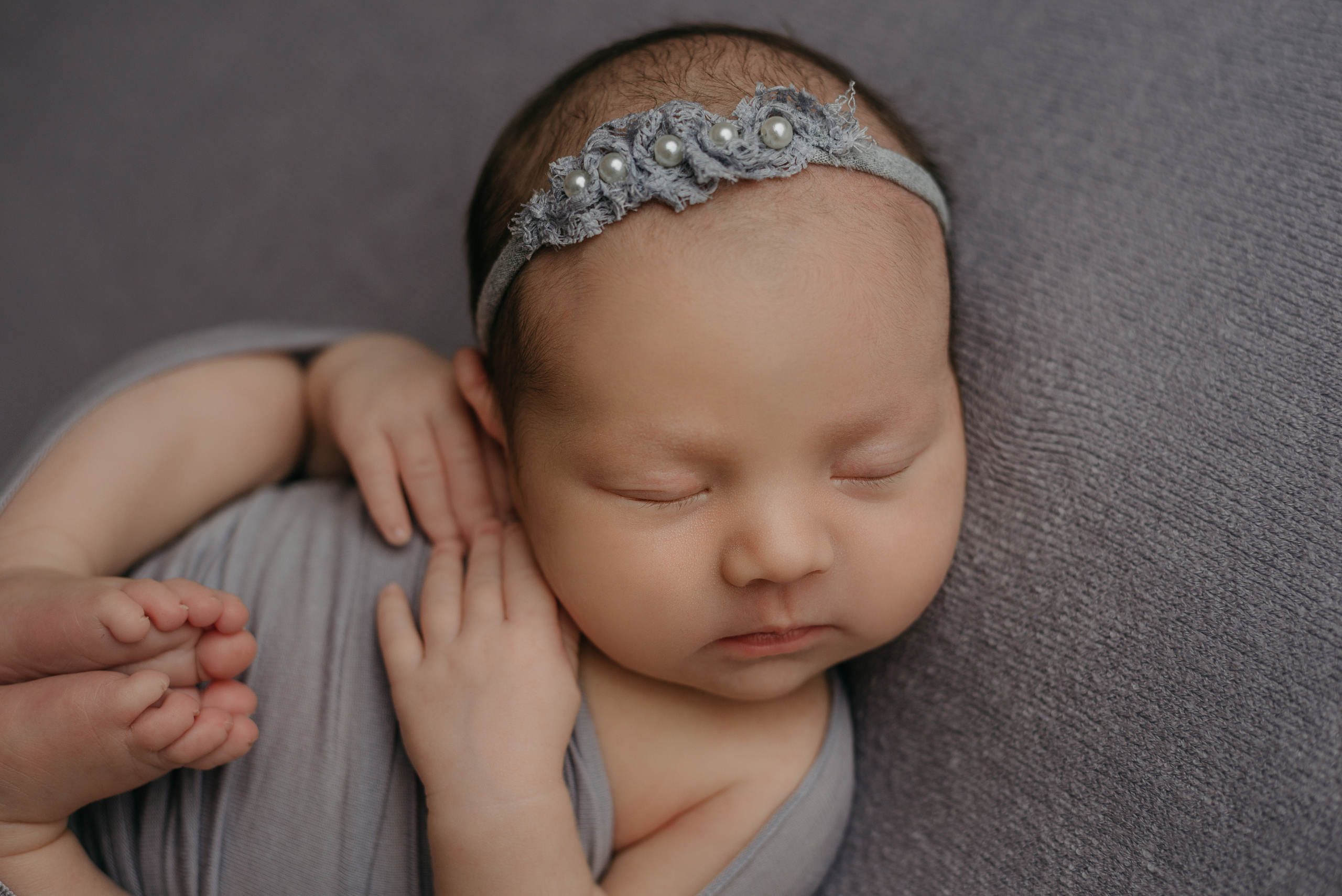 Есения. Фотограф новорожденных Белгород