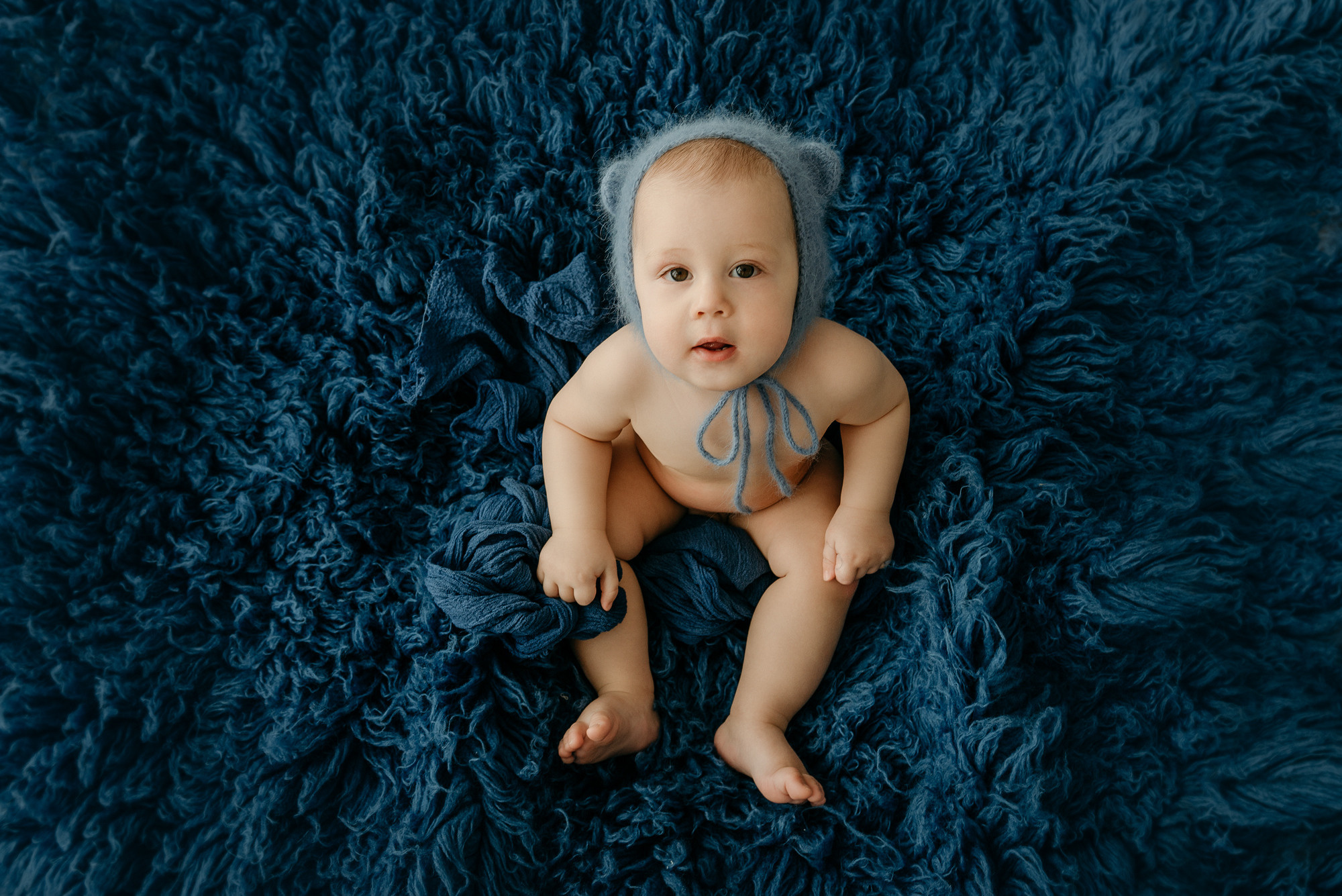 Ваня. Фотограф новорожденных Белгород