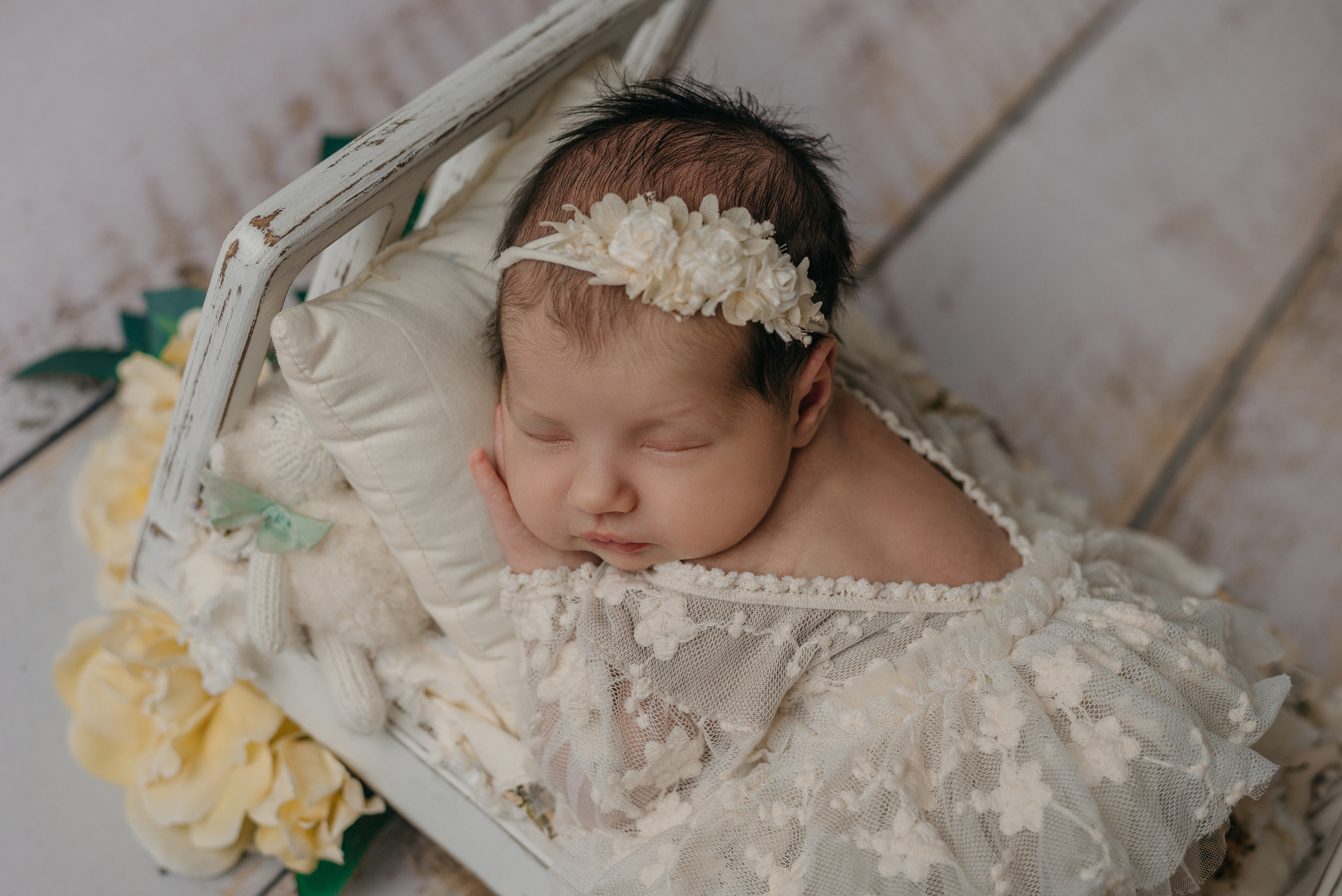 Аглая. Фотограф новорожденных Белгород