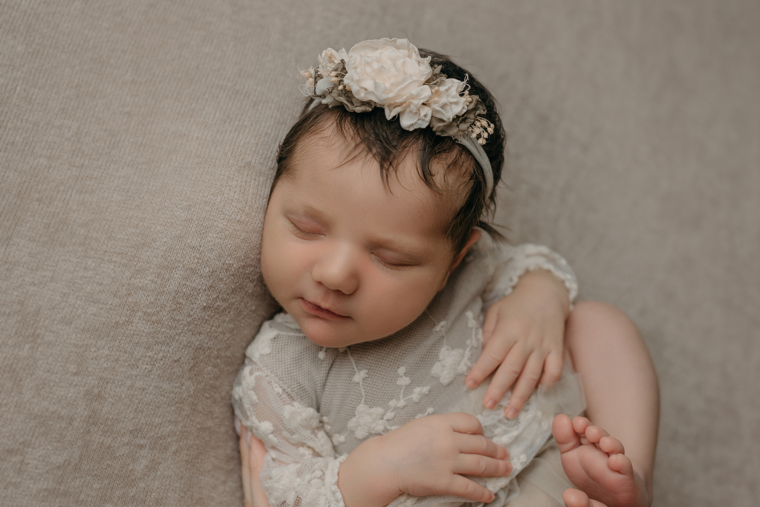 Даша. Фотограф новорожденных Белгород