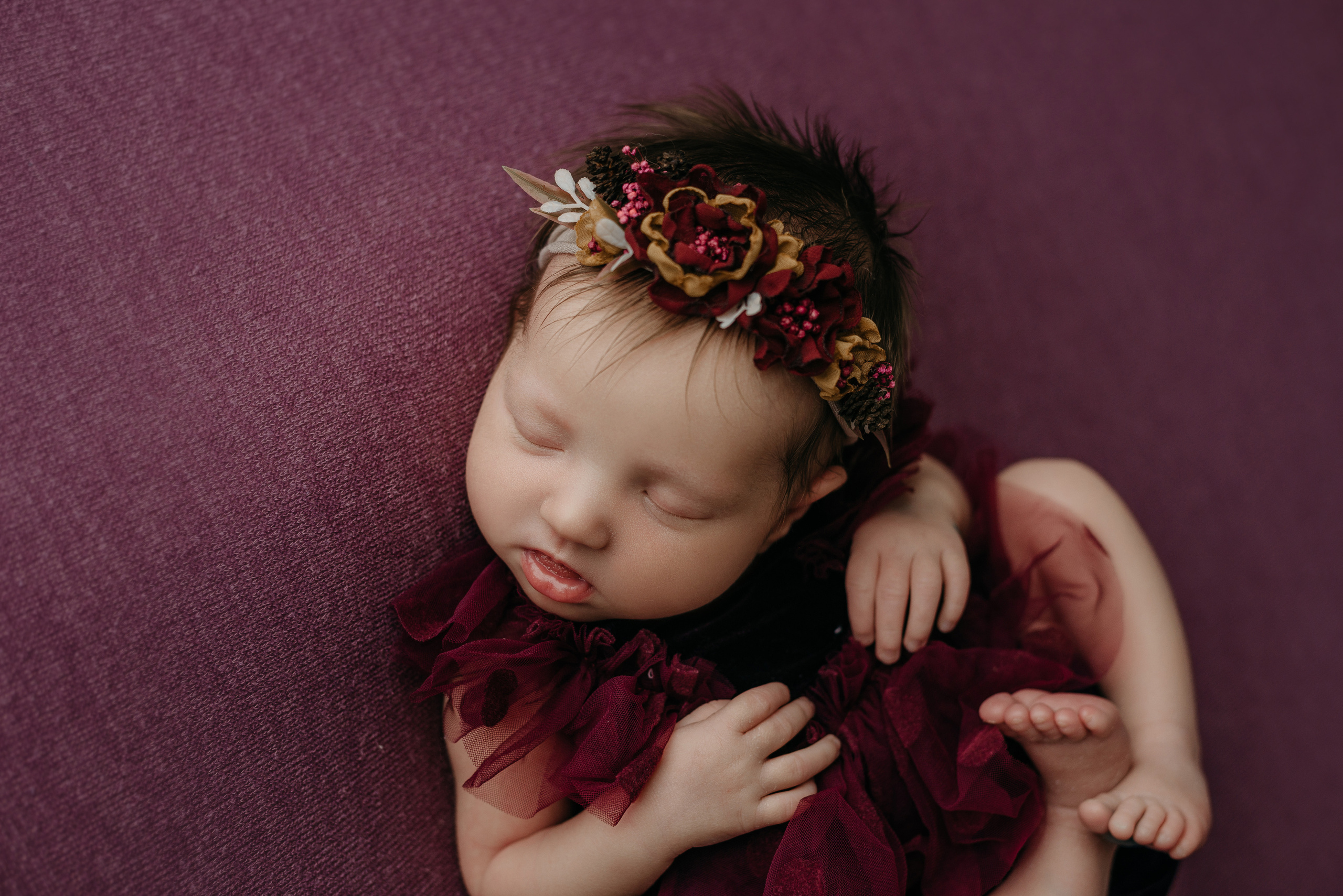 Вероника. Фотограф новорожденных Белгород