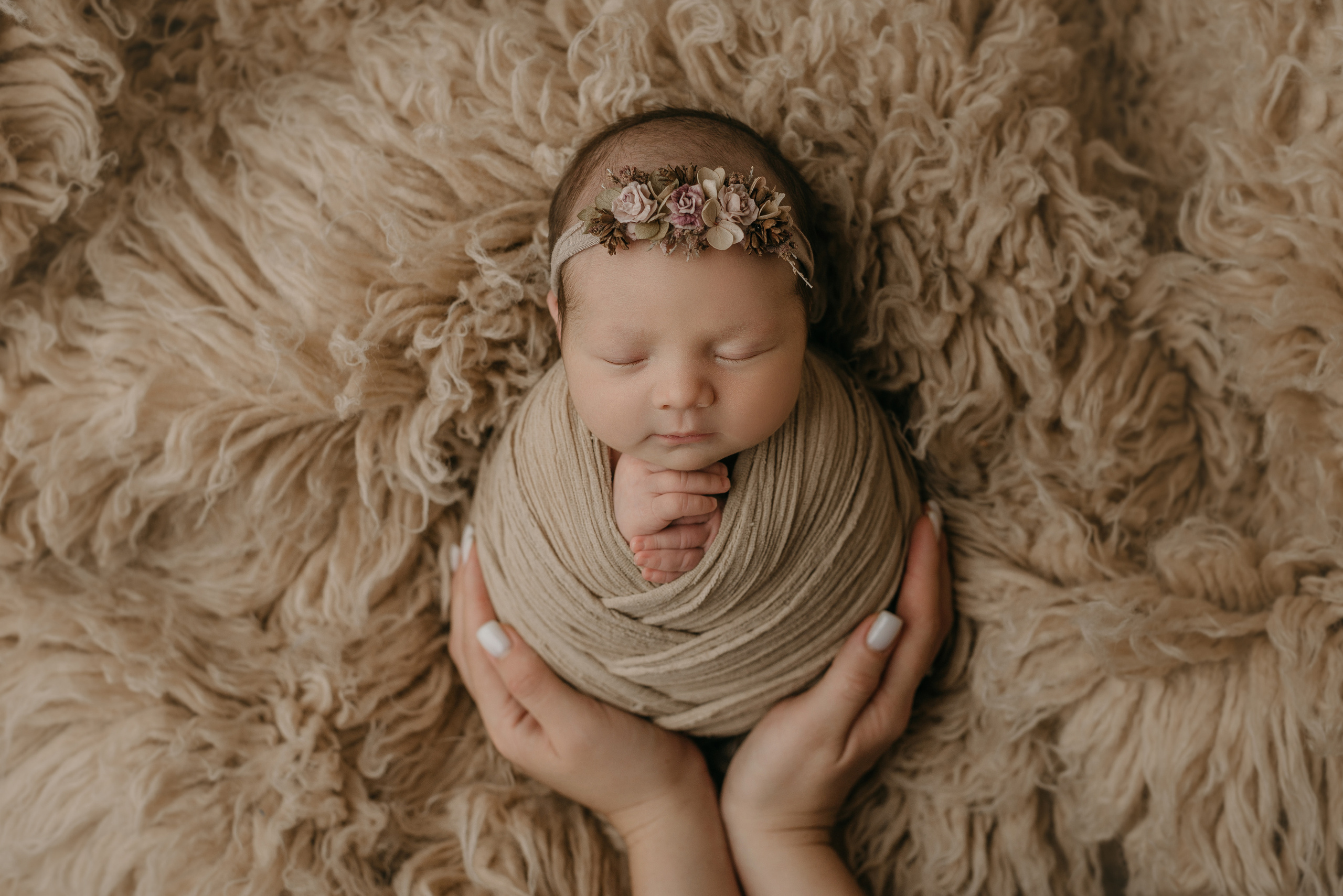 Есения. Фотограф новорожденных Белгород