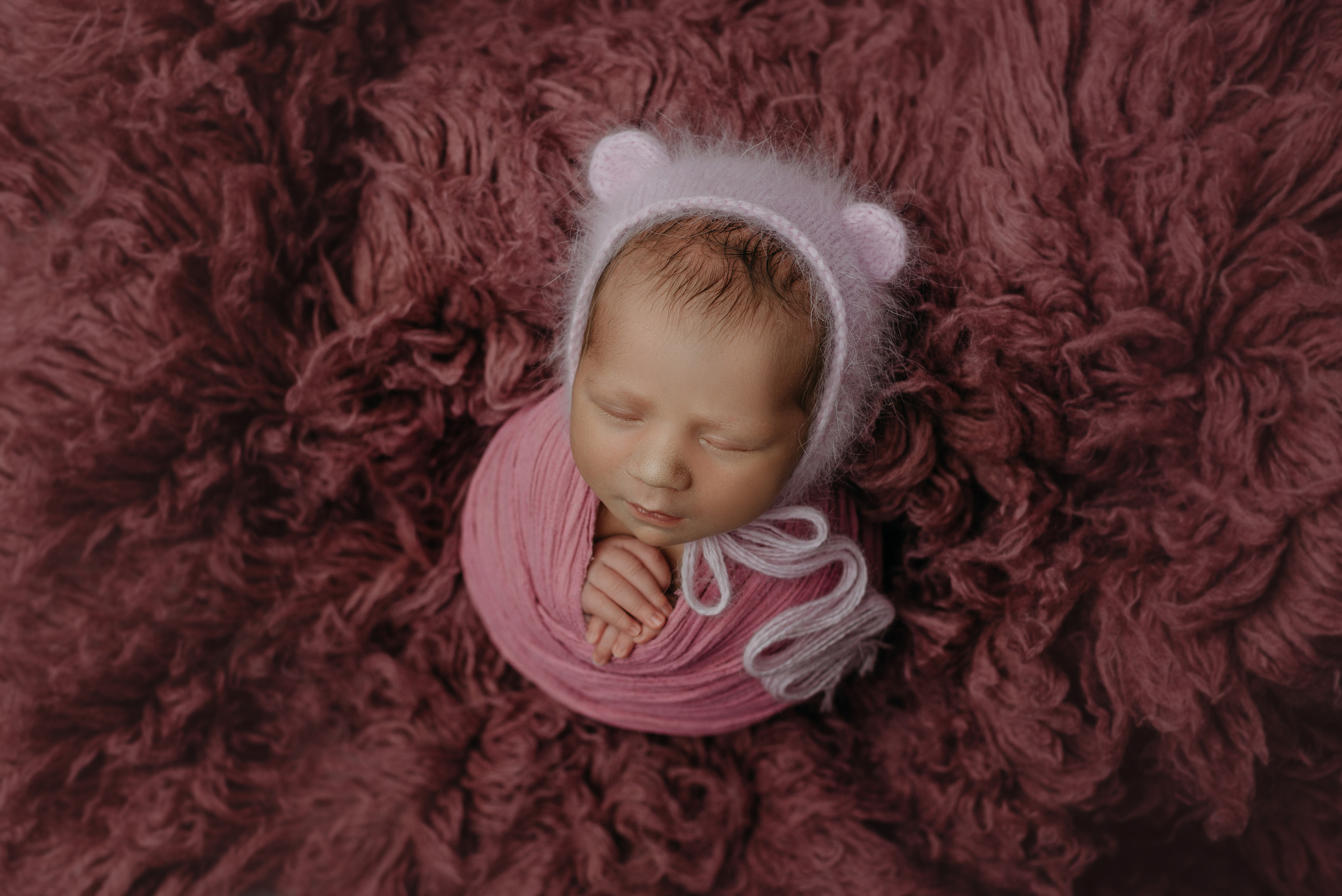 Ульяна. Фотограф новорожденных Белгород