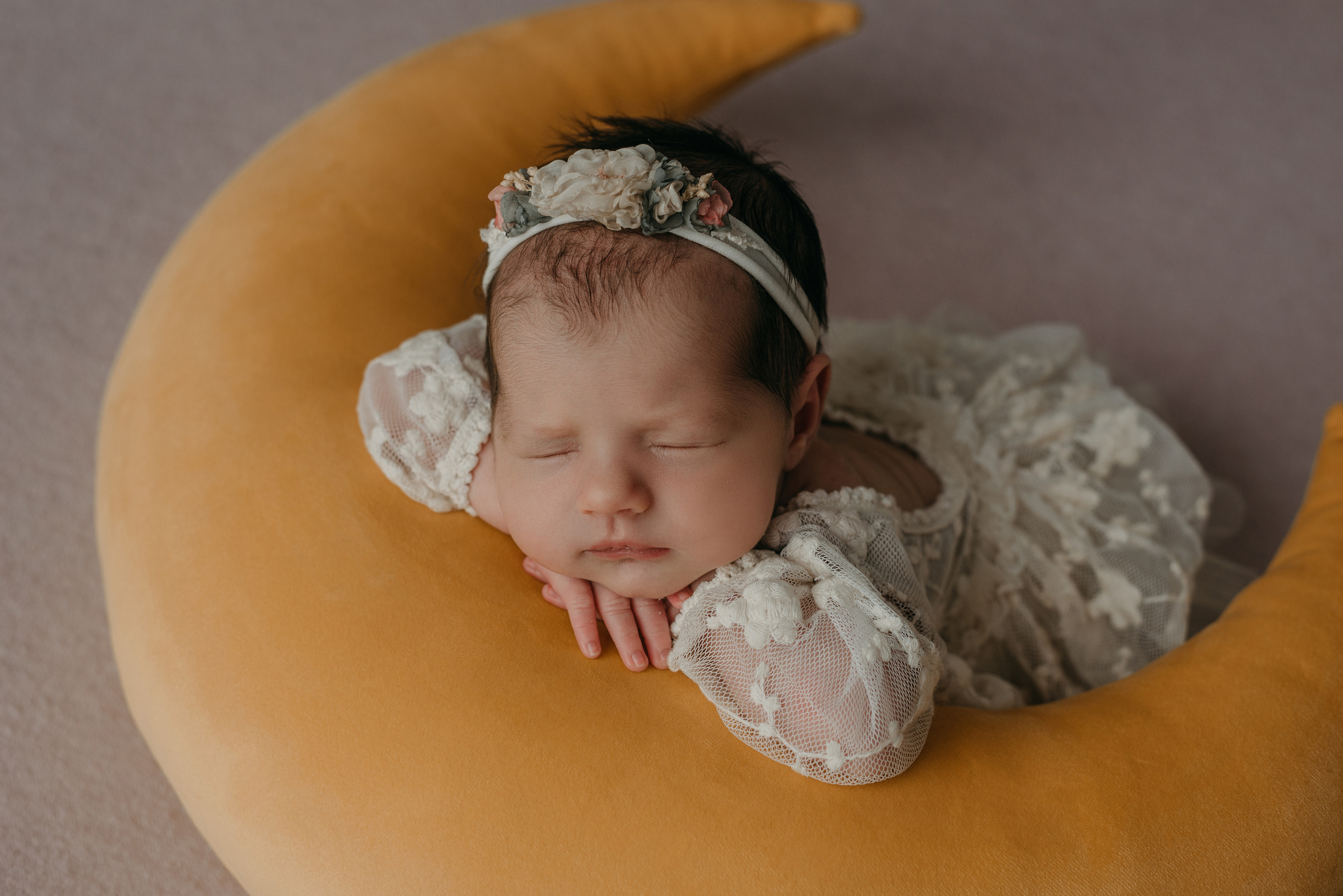 Аглая. Фотограф новорожденных Белгород