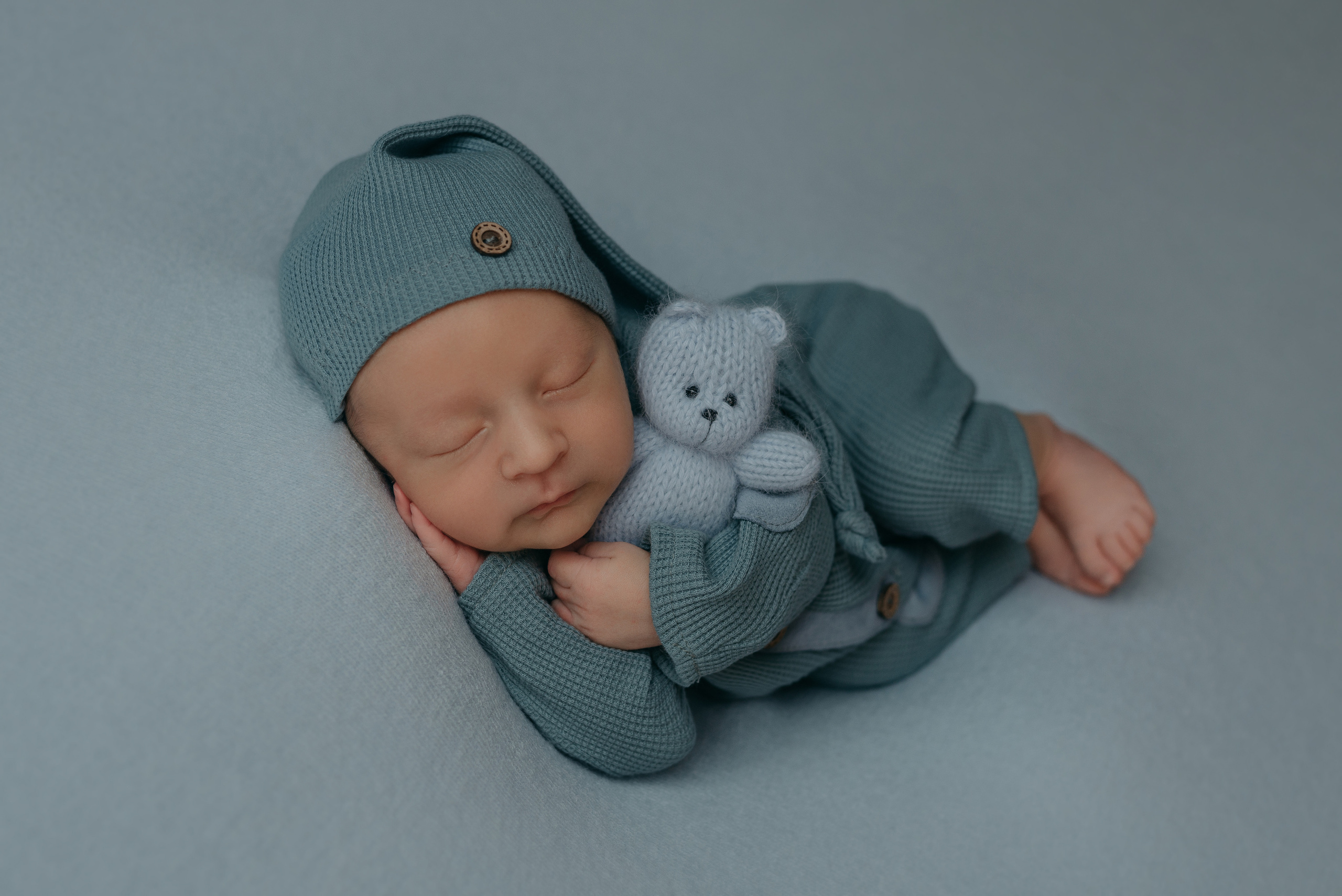 Глеб. Фотограф новорожденных Белгород