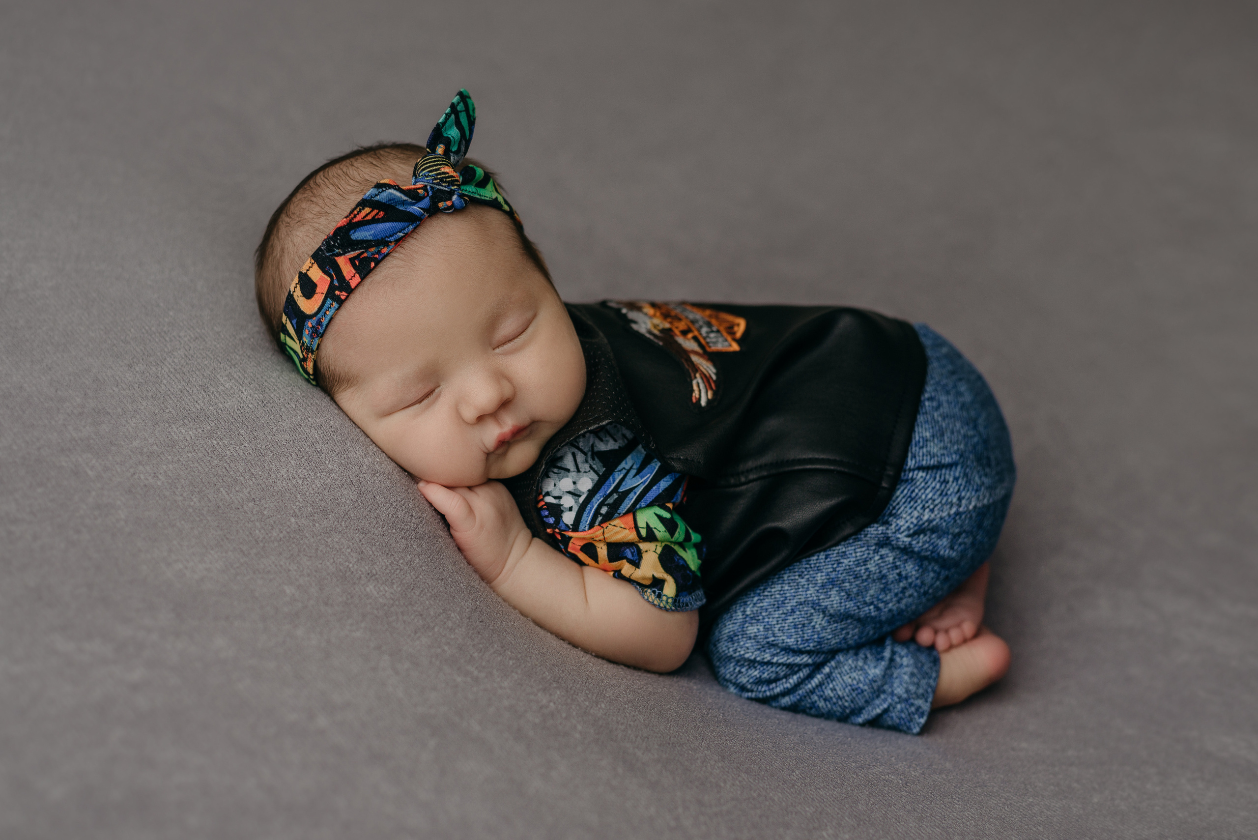 Есения. Фотограф новорожденных Белгород