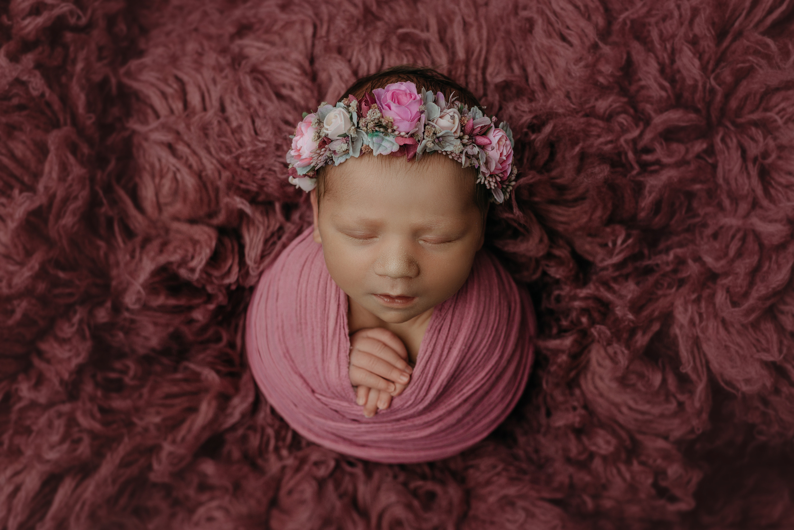 Ульяна. Фотограф новорожденных Белгород