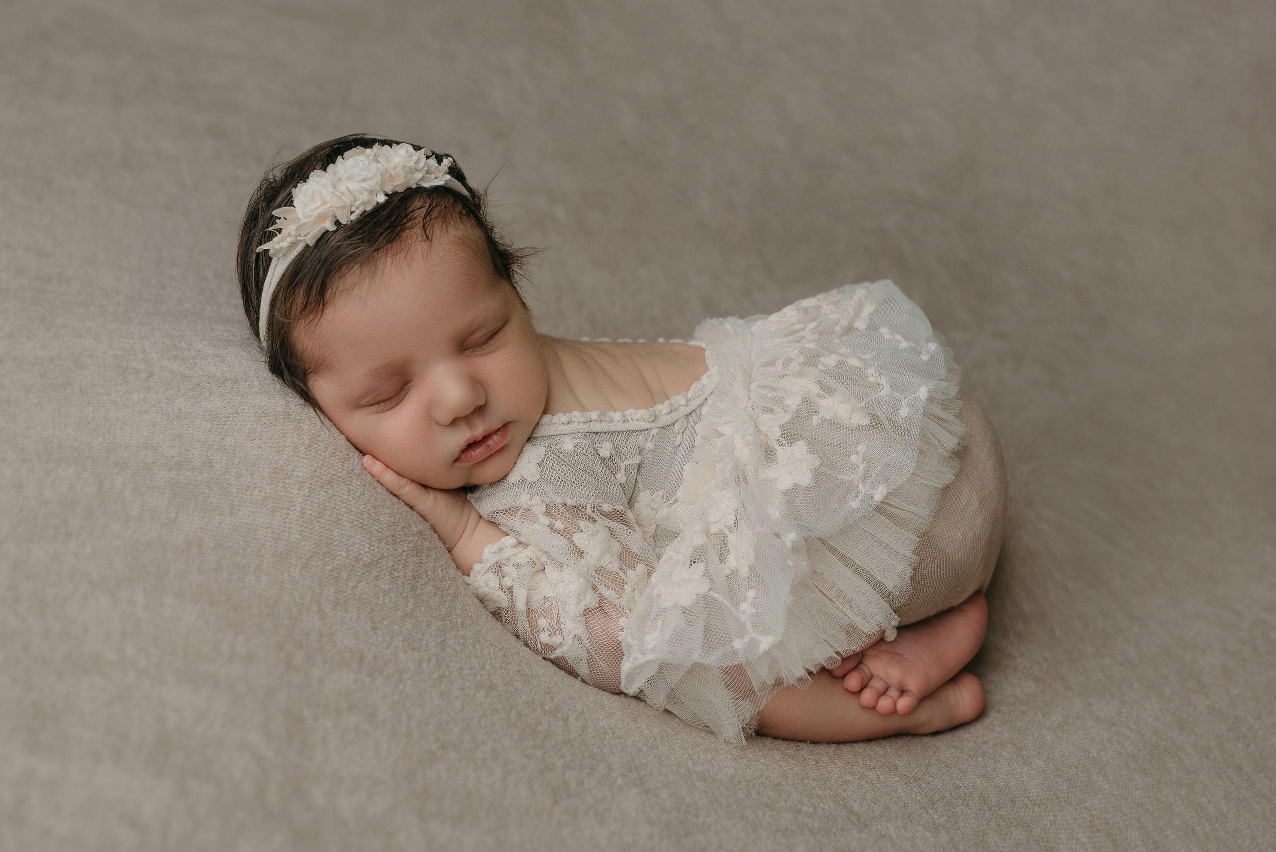 Даша. Фотограф новорожденных Белгород