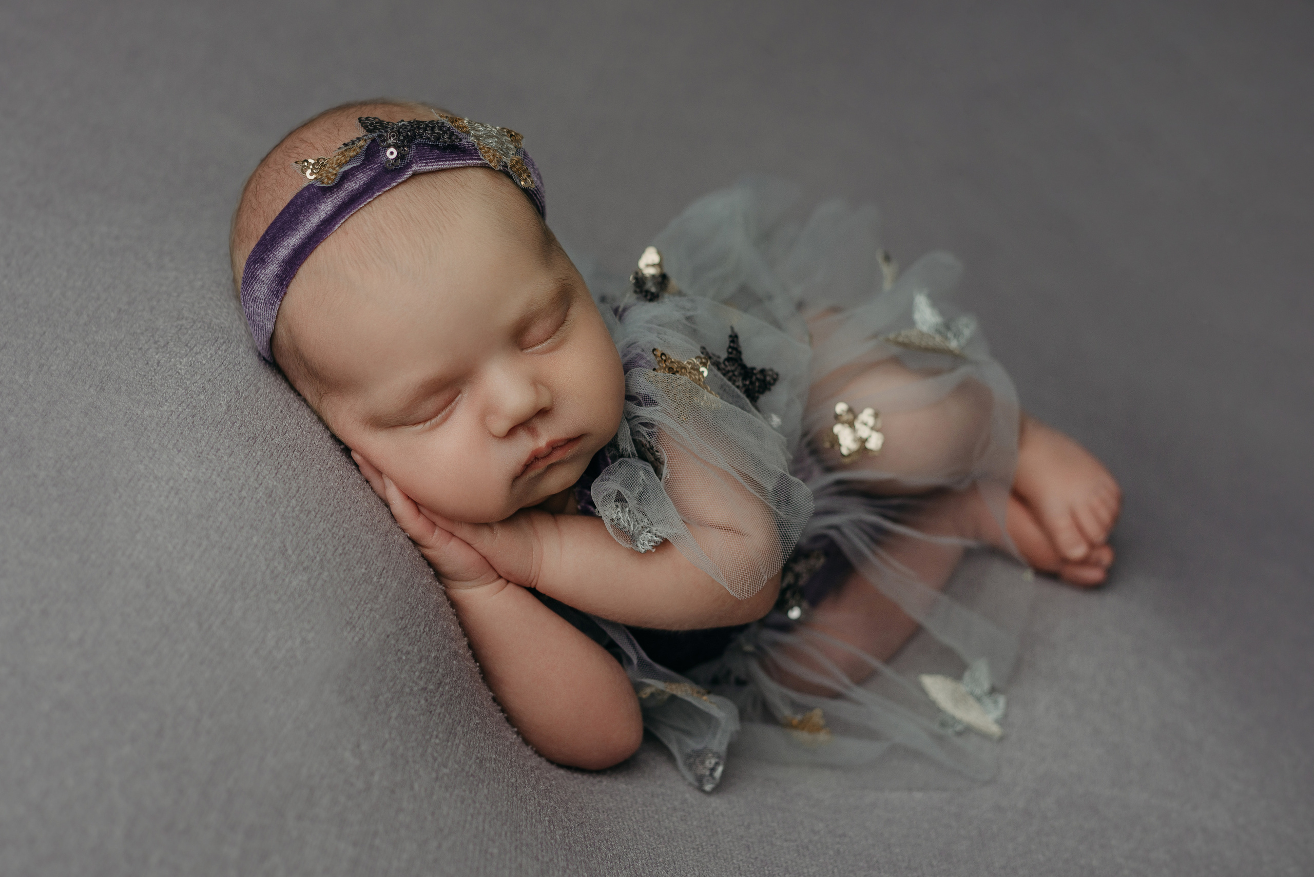 Варя. Фотограф новорожденных Белгород