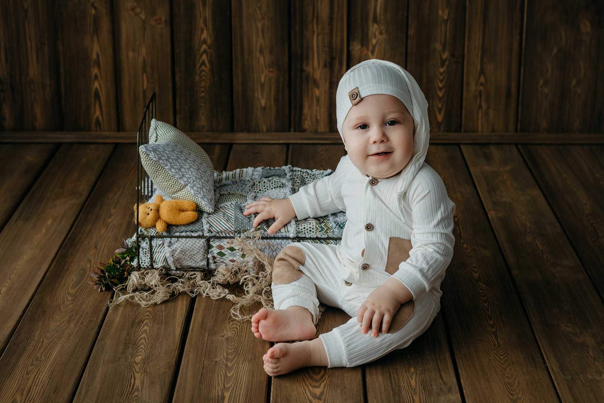 Ваня. Фотограф новорожденных Белгород