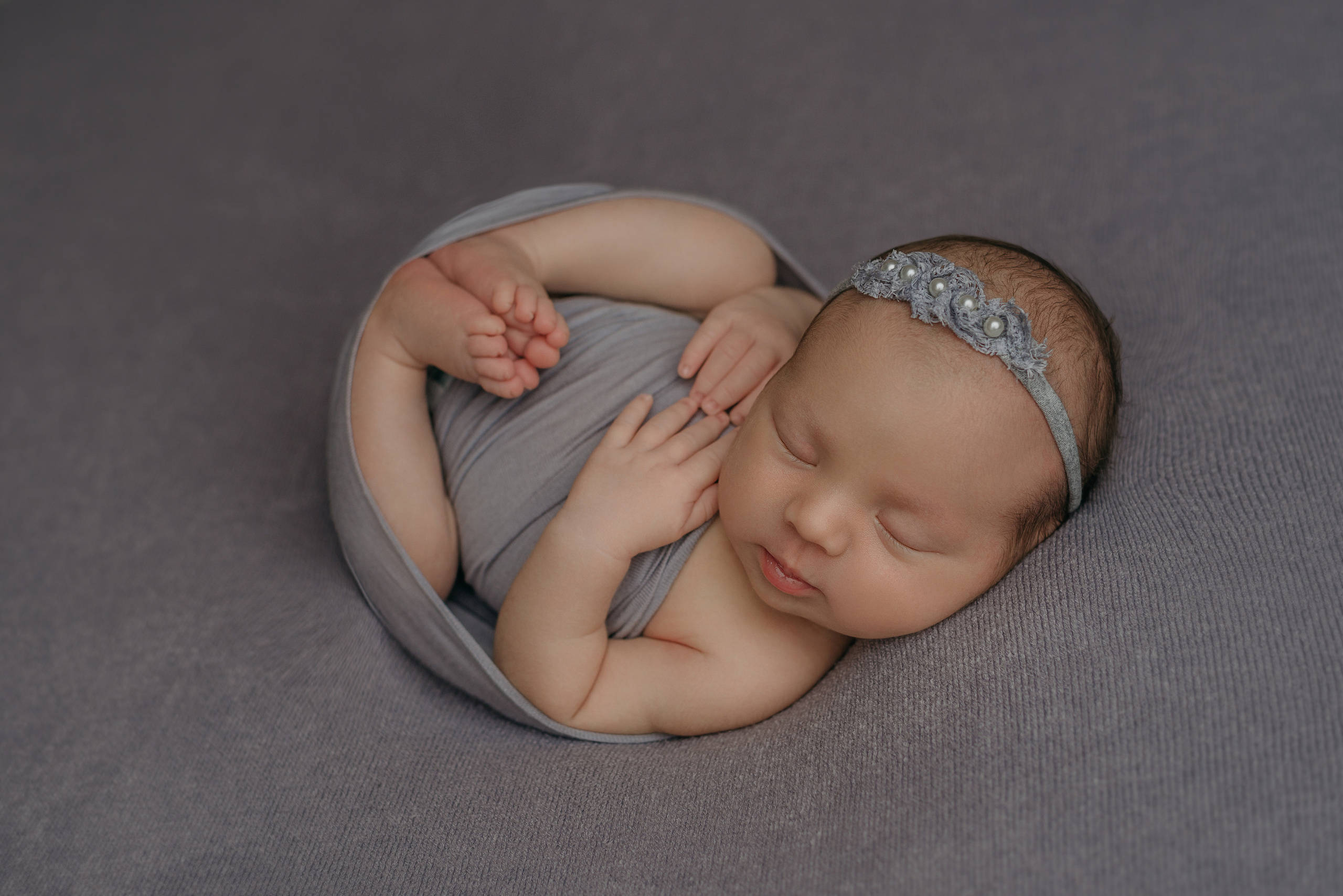 Есения. Фотограф новорожденных Белгород