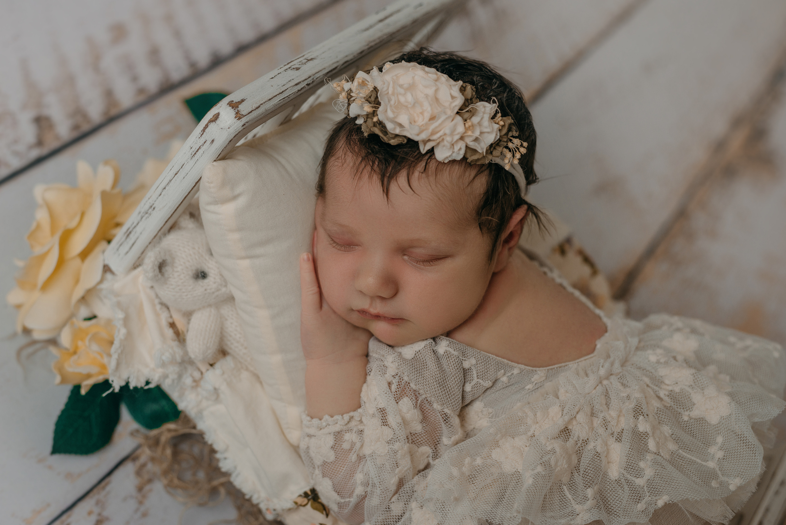 Даша. Фотограф новорожденных Белгород
