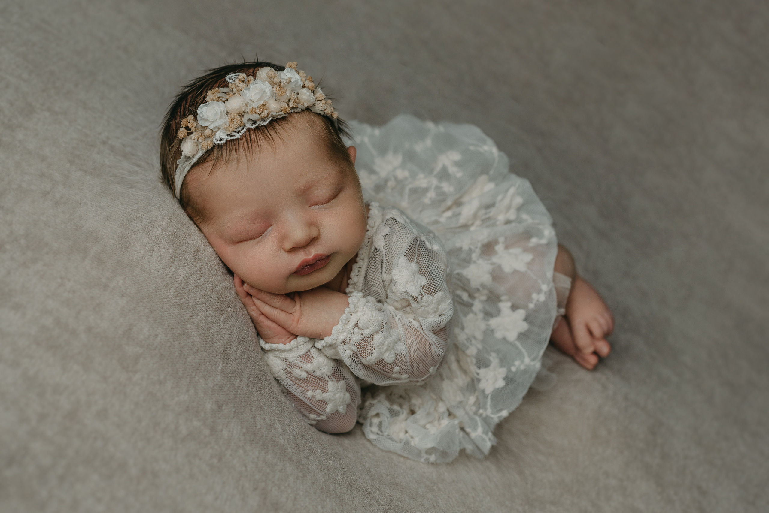 Есения. Фотограф новорожденных Белгород