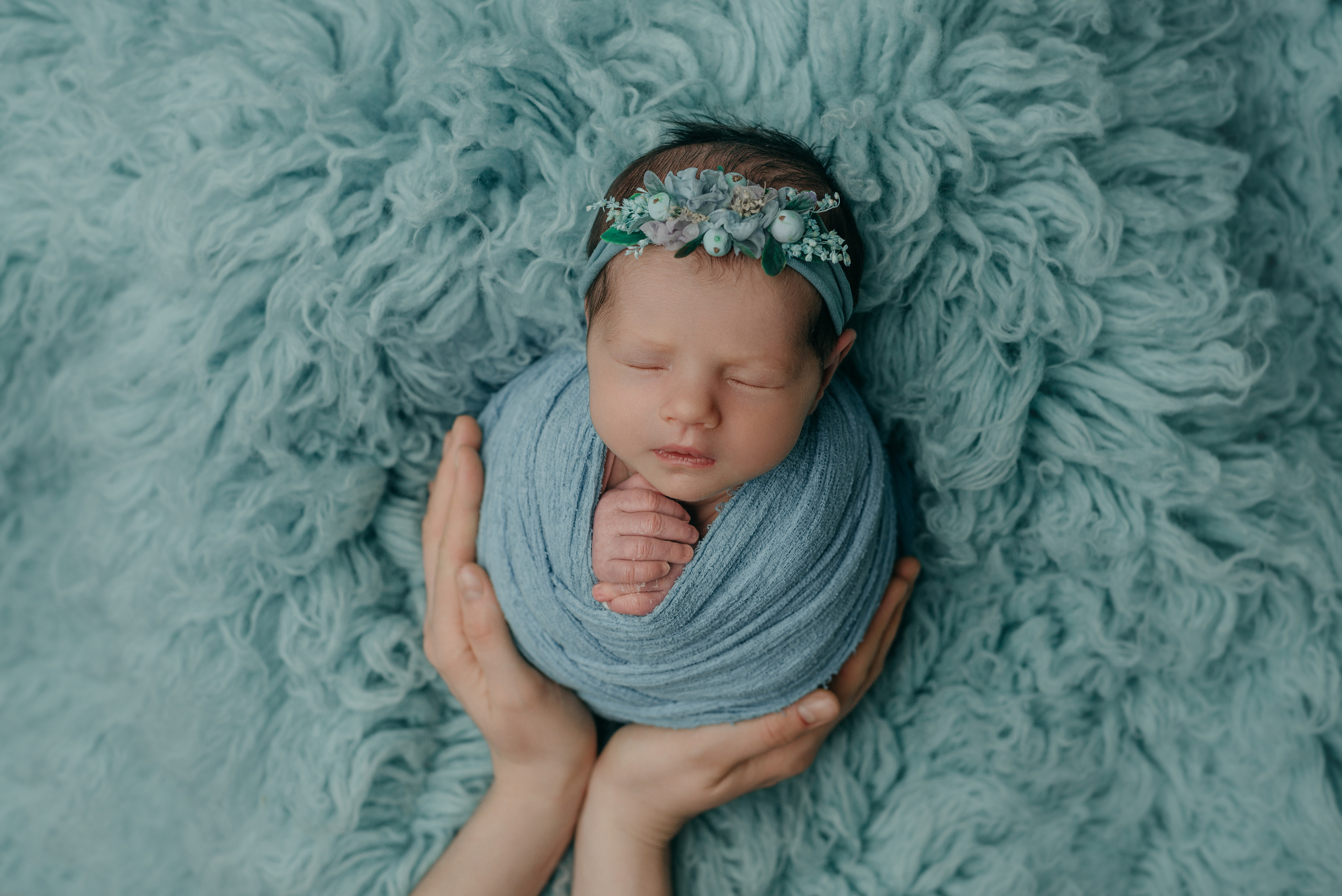 Аглая. Фотограф новорожденных Белгород