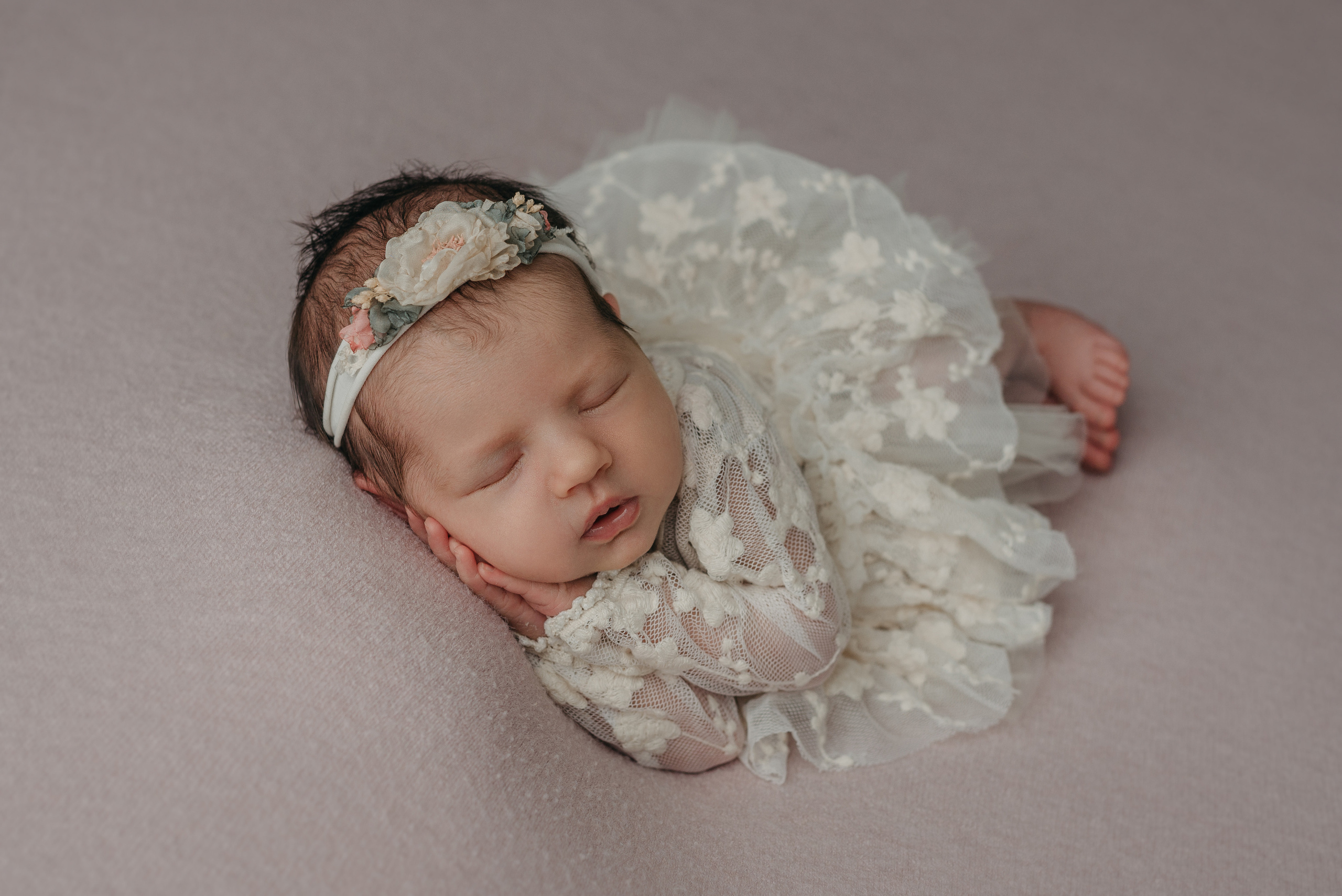 Аглая. Фотограф новорожденных Белгород