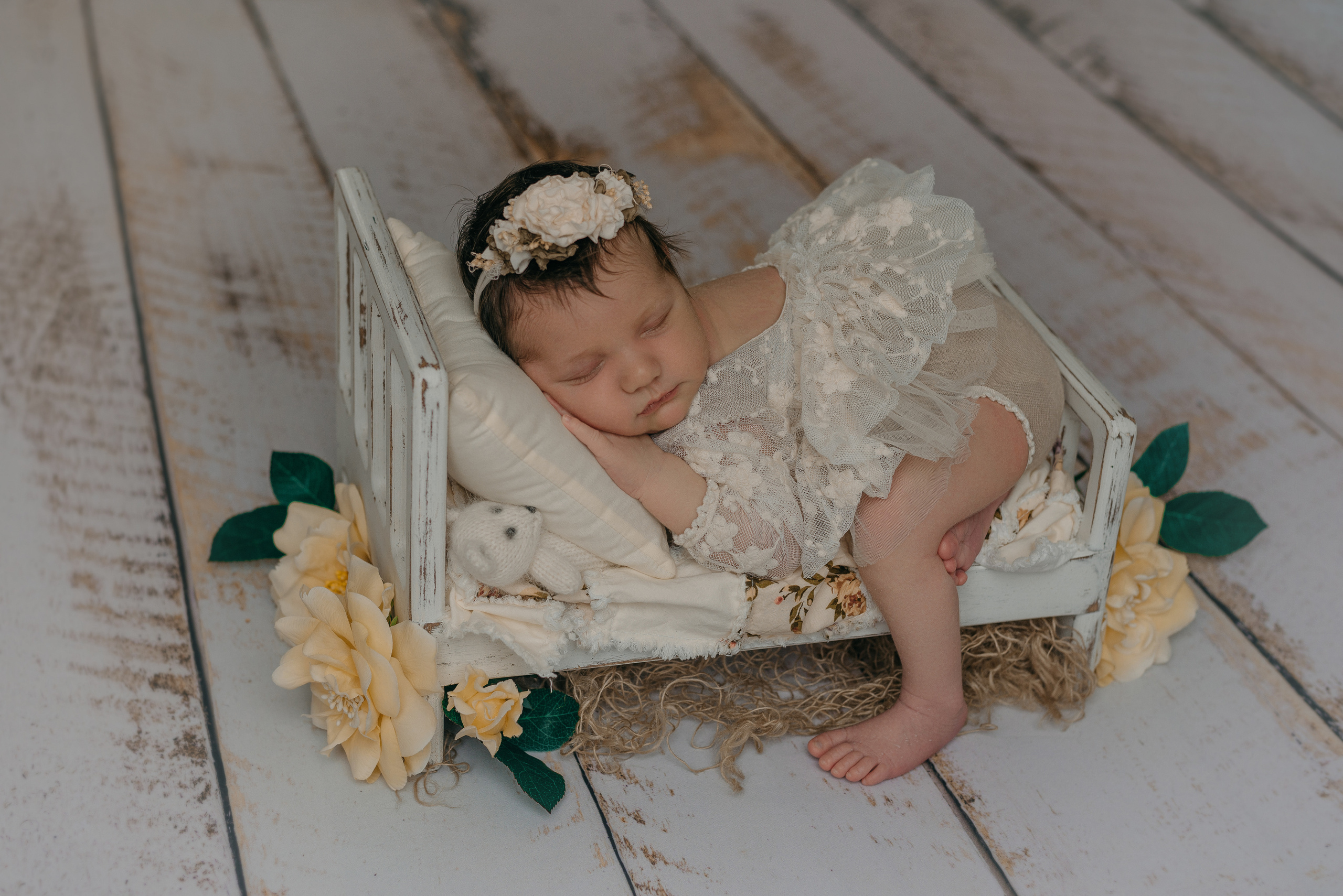 Даша. Фотограф новорожденных Белгород