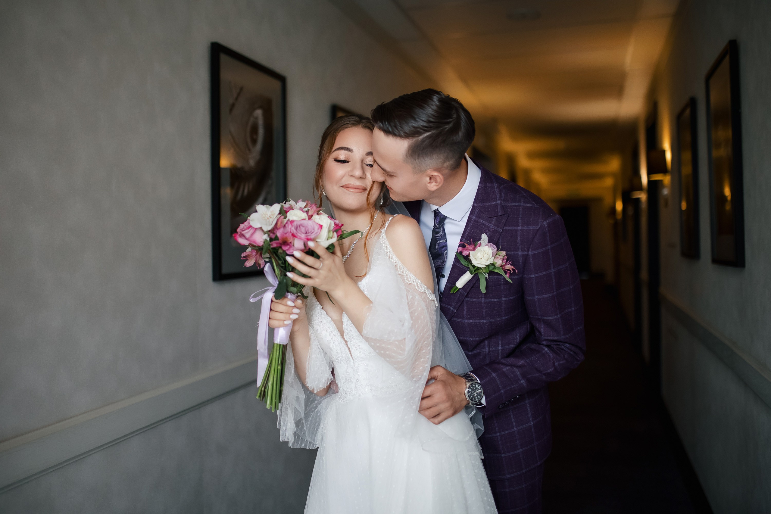 Ксения и Максим. Сборы Sopka. Прогулка по городу. Свадебный фотограф в Хабаровске