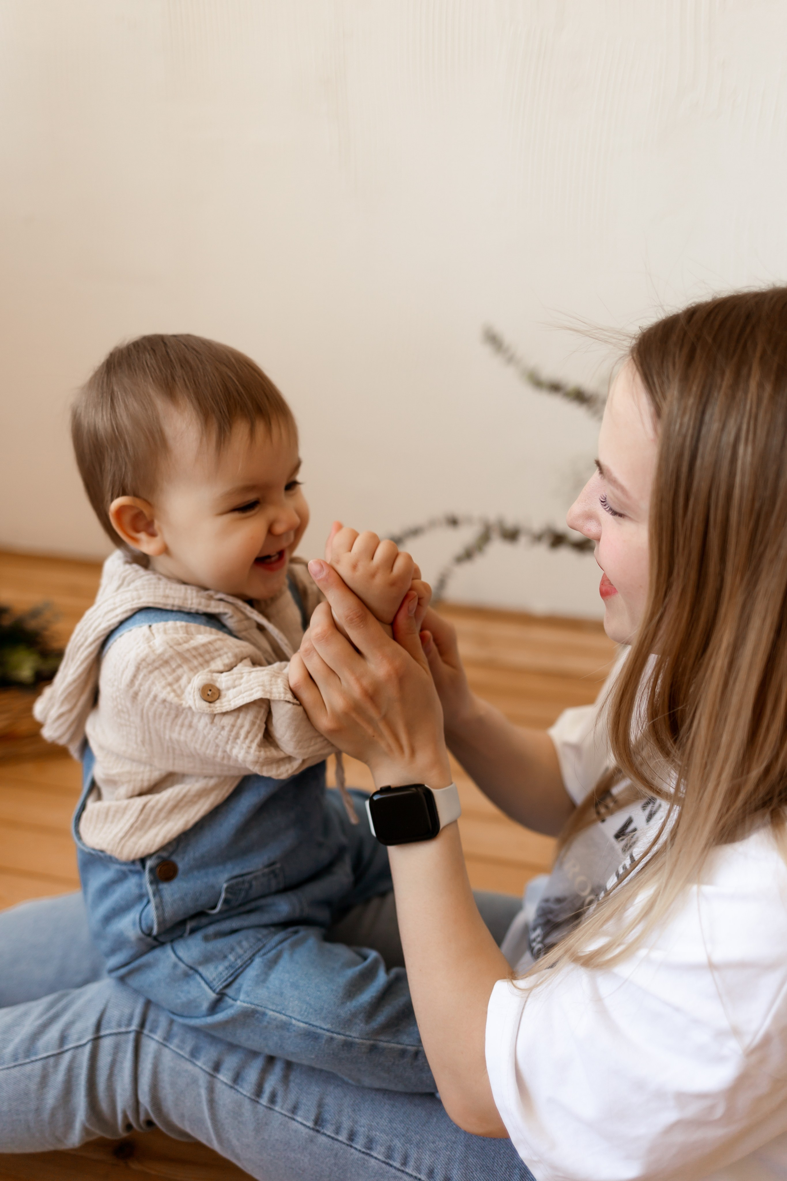 Domik зал Family. Фотограф на первый годик, семейный и детский фотограф в Новосибирске