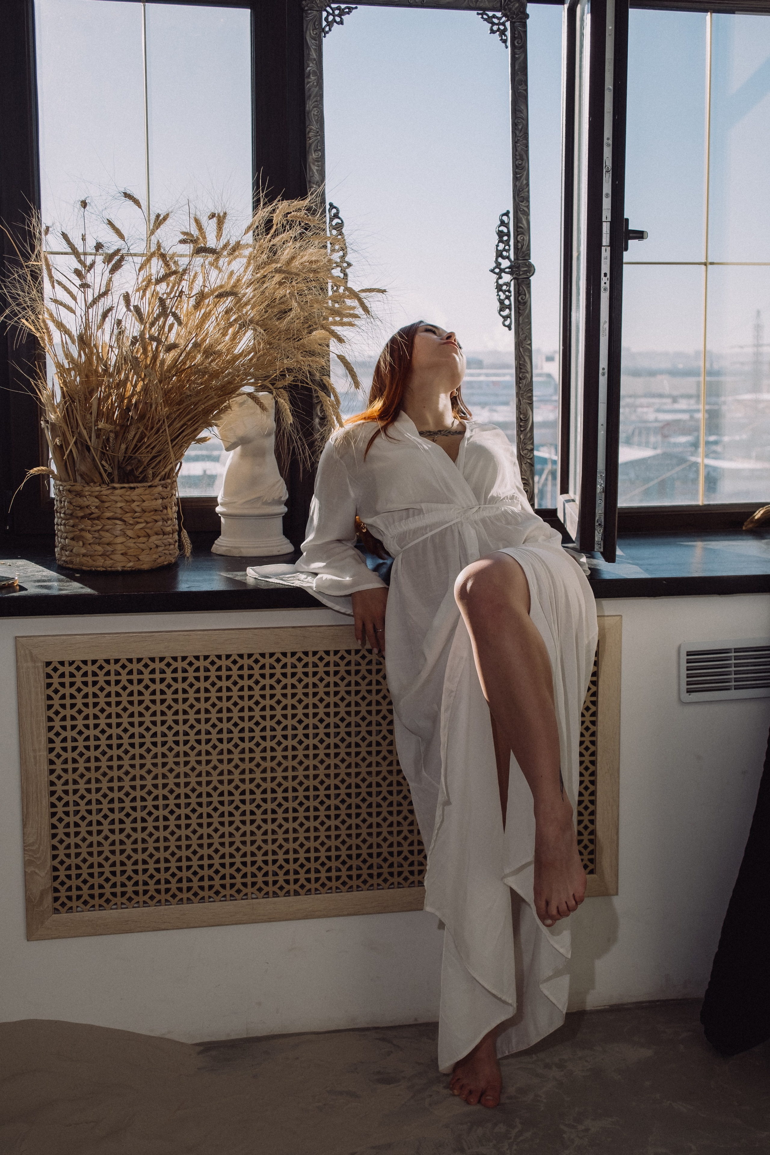 Женщина в песках. Фотограф в Иркутске Анна Мирошникова