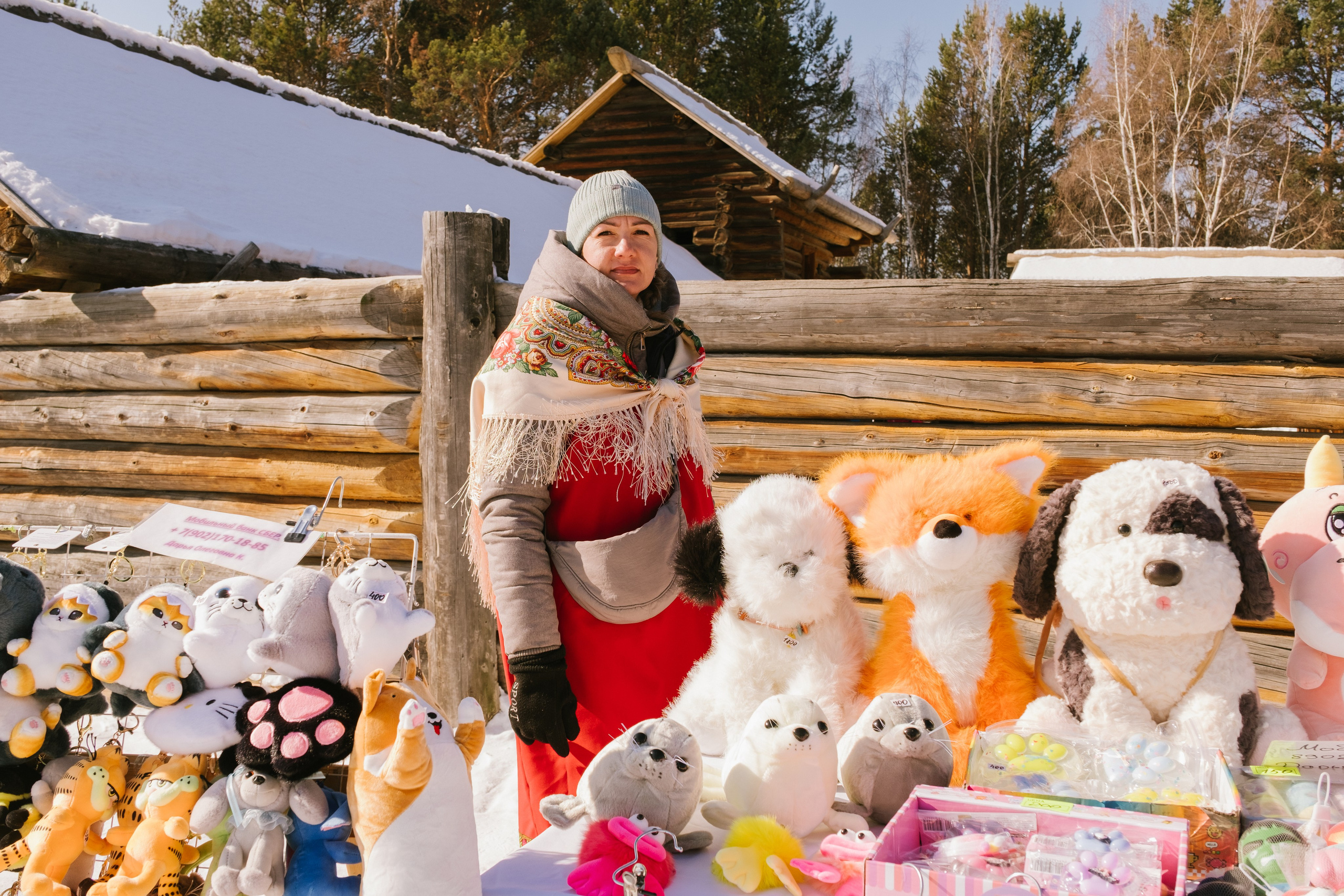 Масленица в Тальцах. Фотограф в Иркутске Анна Мирошникова
