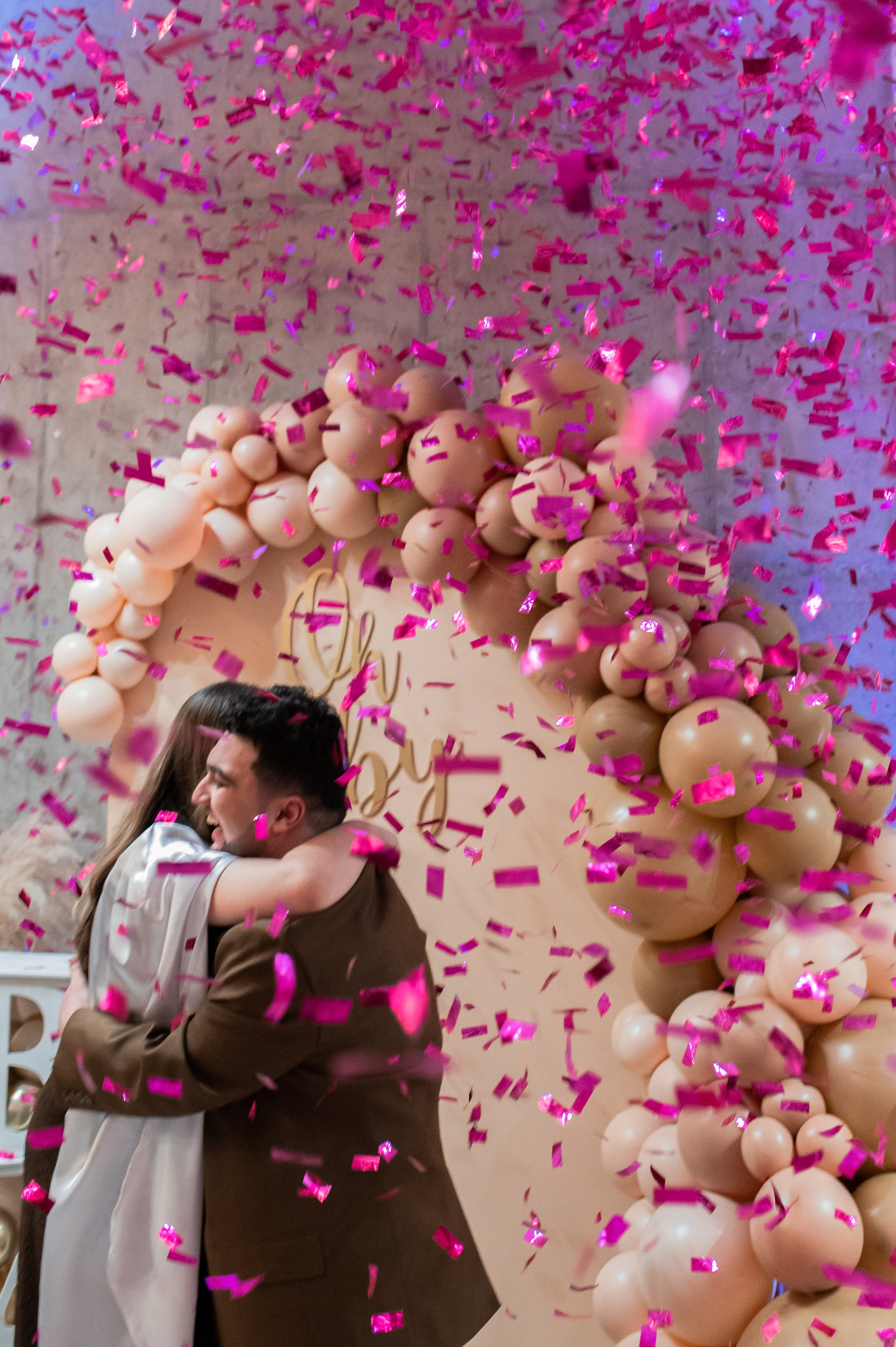 Гендер пати. Алена Братчук репортажный фотограф