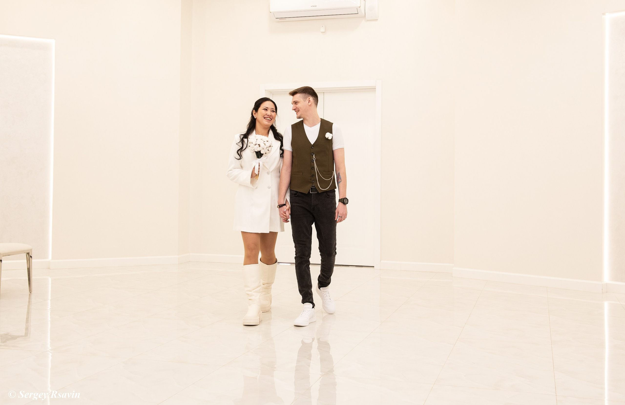 Таганский ЗАГС. Фотограф в Москве Сергей Рсавин