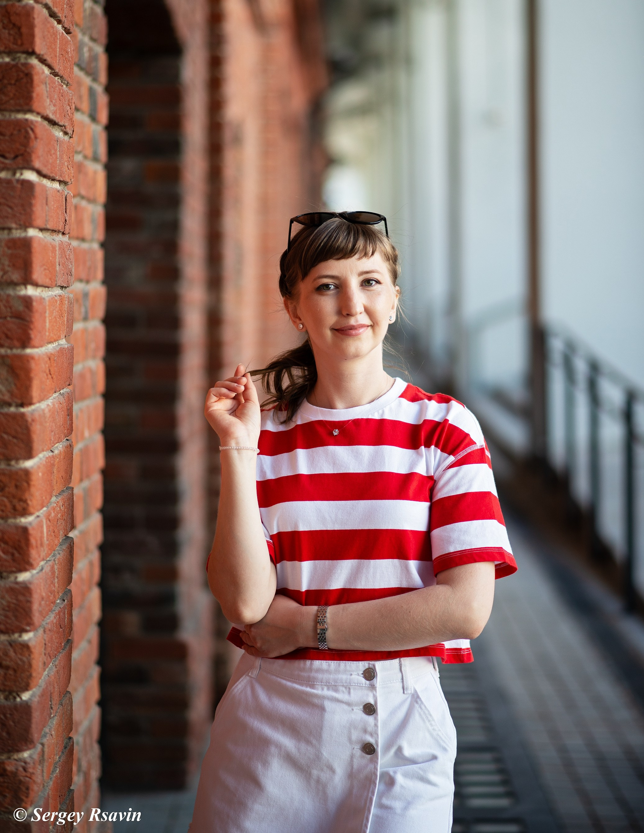 Городская прогулка. Фотограф в Москве Сергей Рсавин