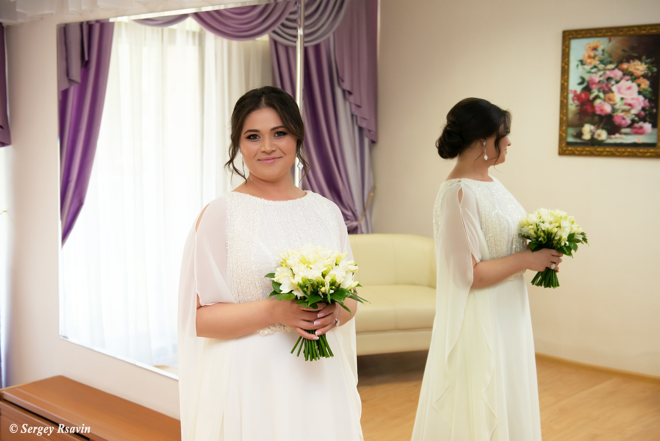 Фотосессии в ЗАГСе. Фотограф в Москве Сергей Рсавин