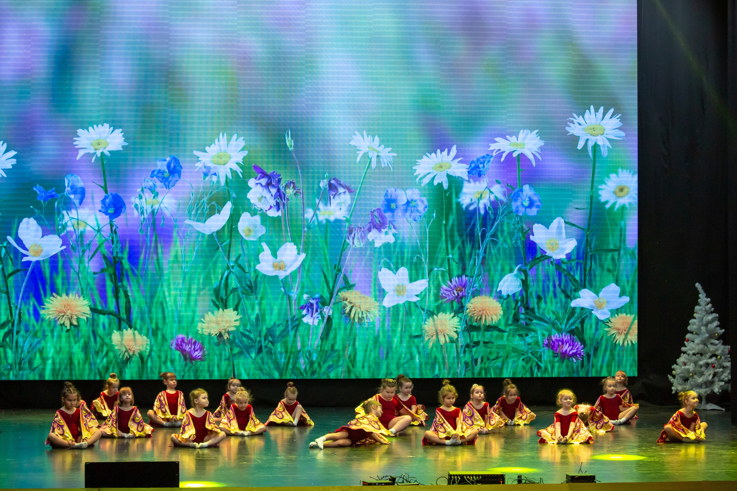 Концерт детской танцевальной школы. Репортажный, семейный, свадебный, портретный фотограф