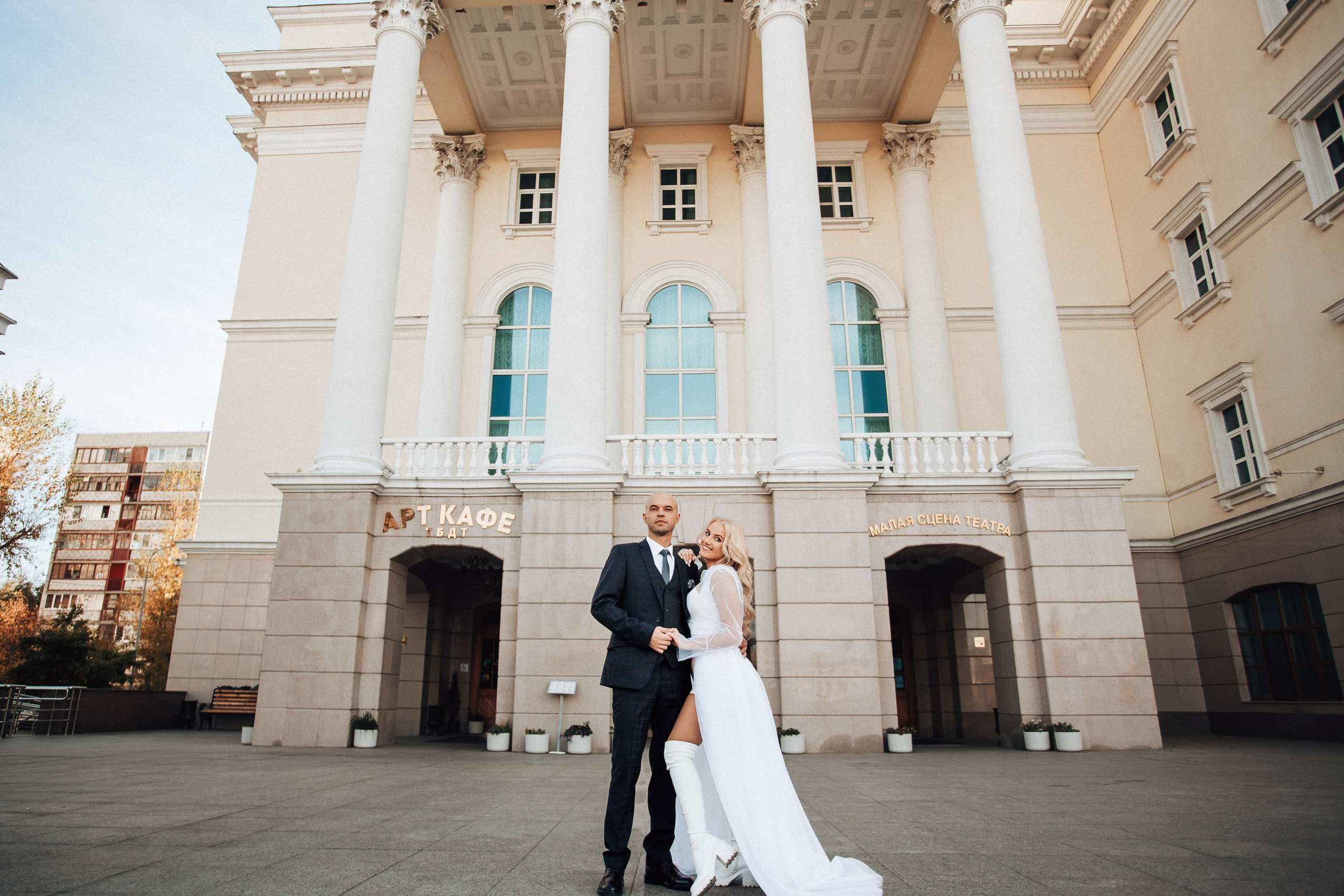 Дмитрий и Олеся. Семейный и художественный фотограф в Тюмени Юлия Логинова