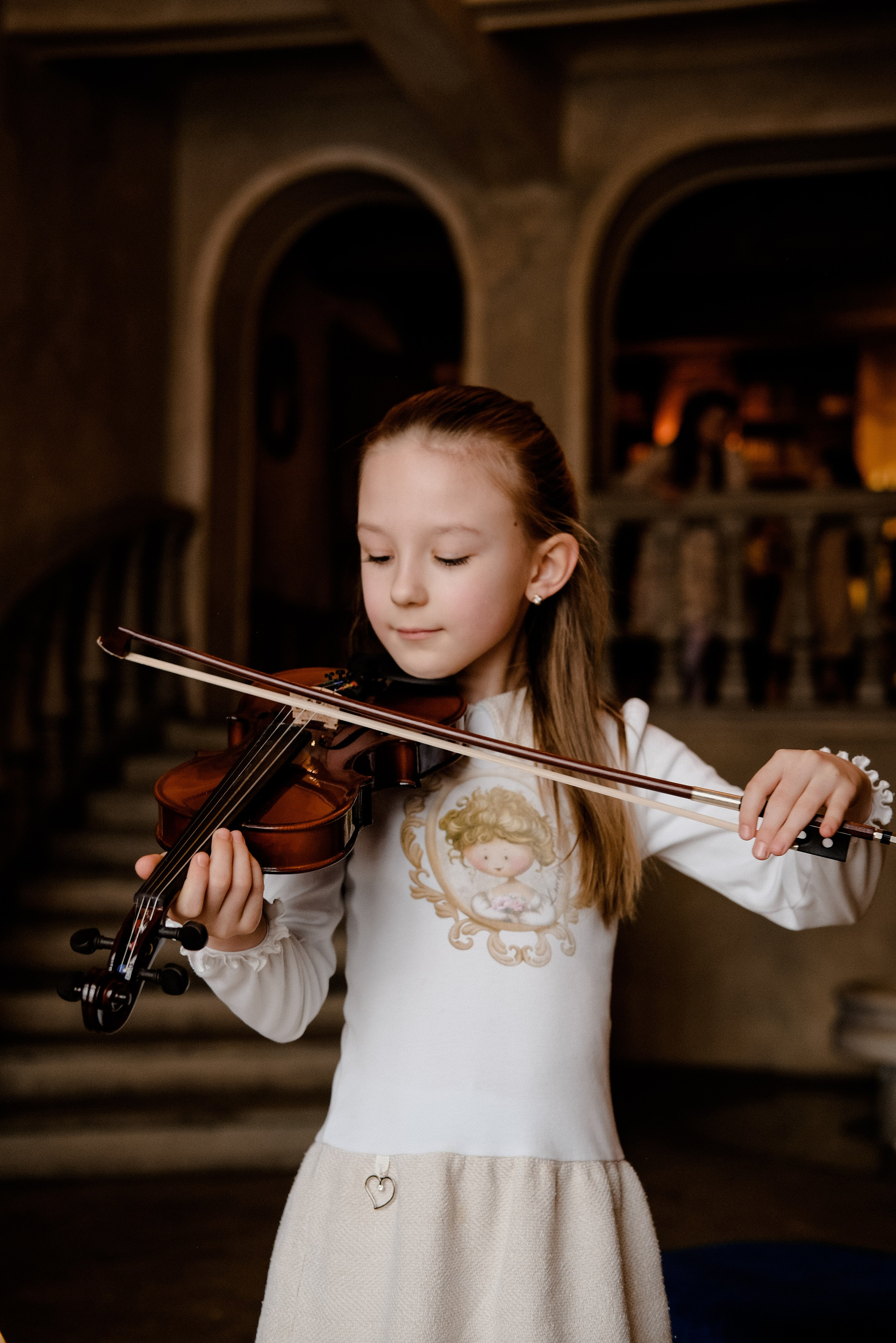 Уроки музыки. Фотограф Катерина Мартьянова Санкт-Петербург