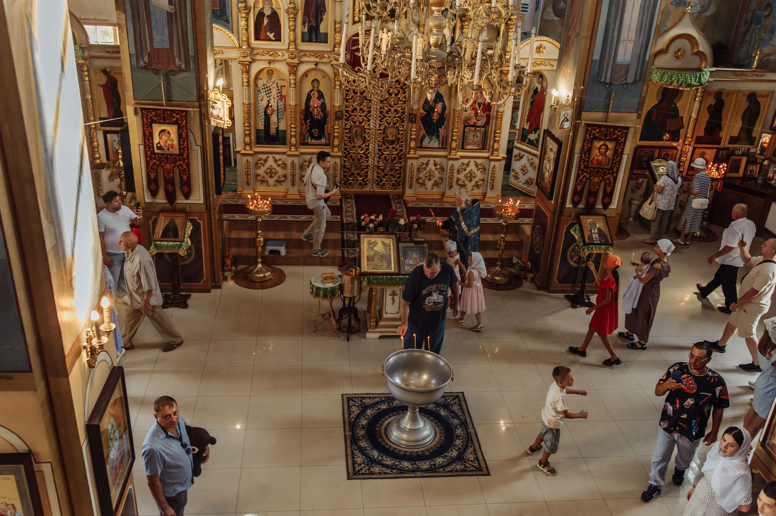 Крещение/венчание. Семейный фотограф Анна Лищук г. Таганрог