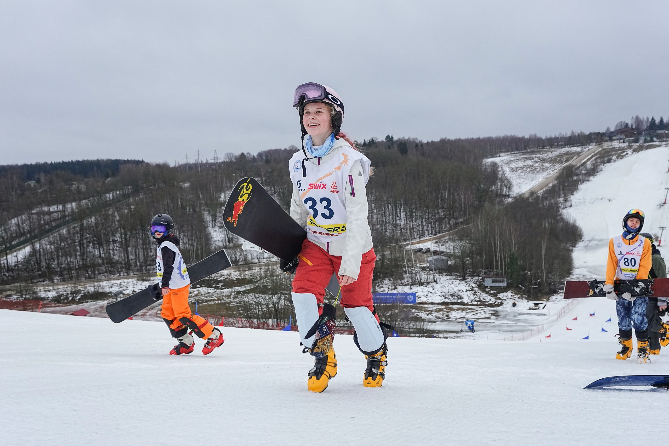 Сноуборд. Первенство Московской Области. PSL. Фотограф Студитский Евгений