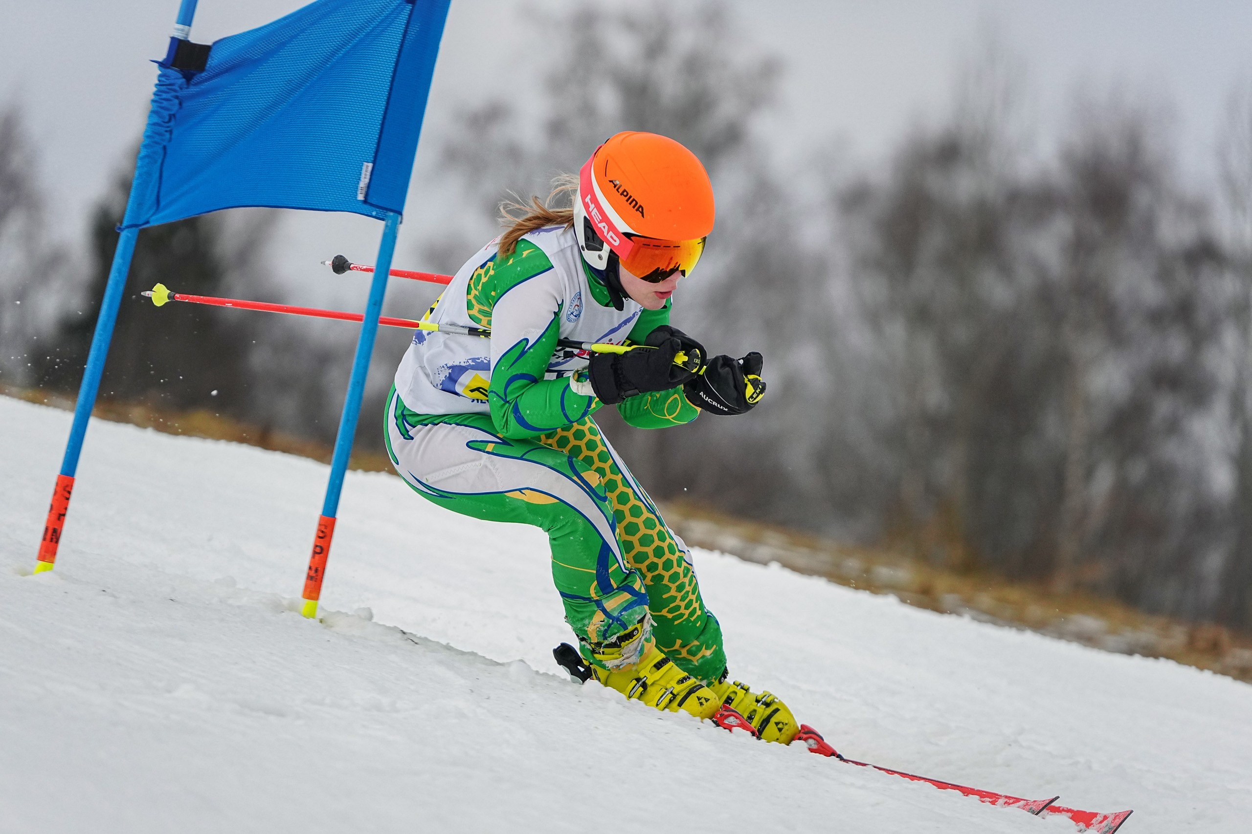 Горные лыжи. Первенство МО, GS U14, U16. Фотограф Студитский Евгений