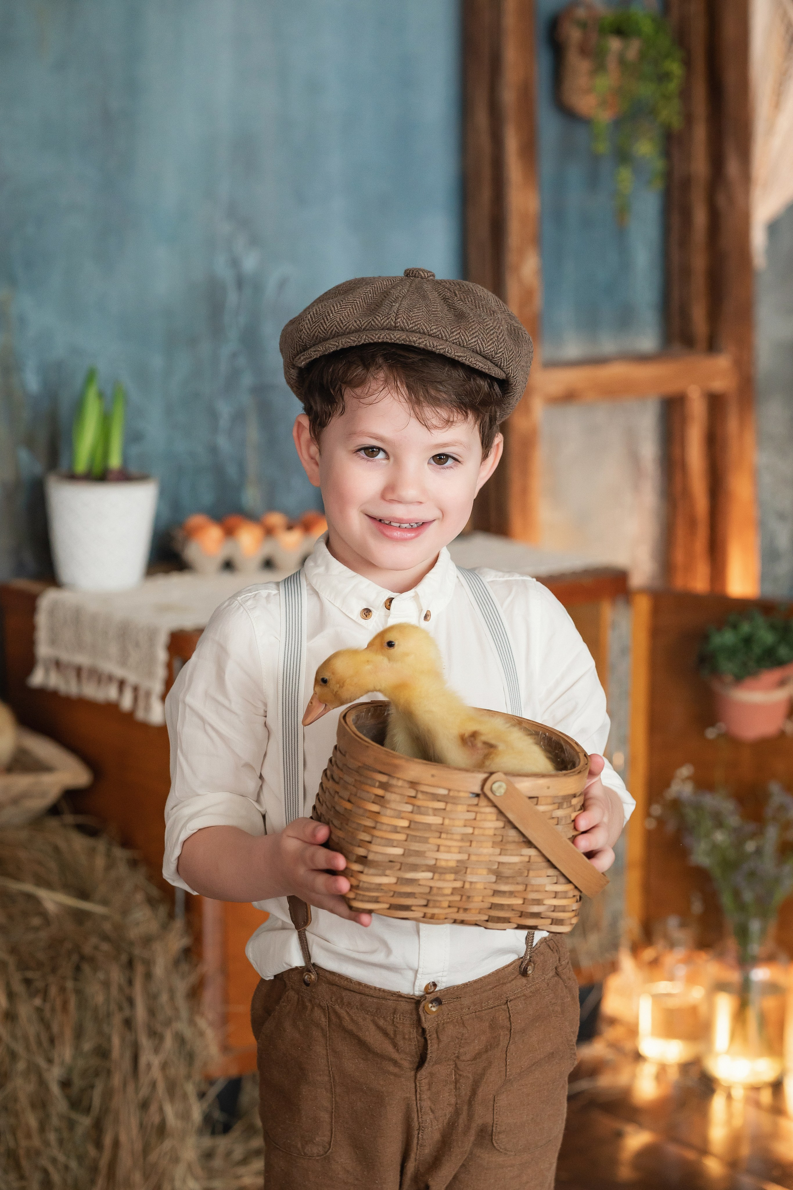 Пасхальный фотопроект для детей. Фотограф Благовещенск Анна Емельянова
