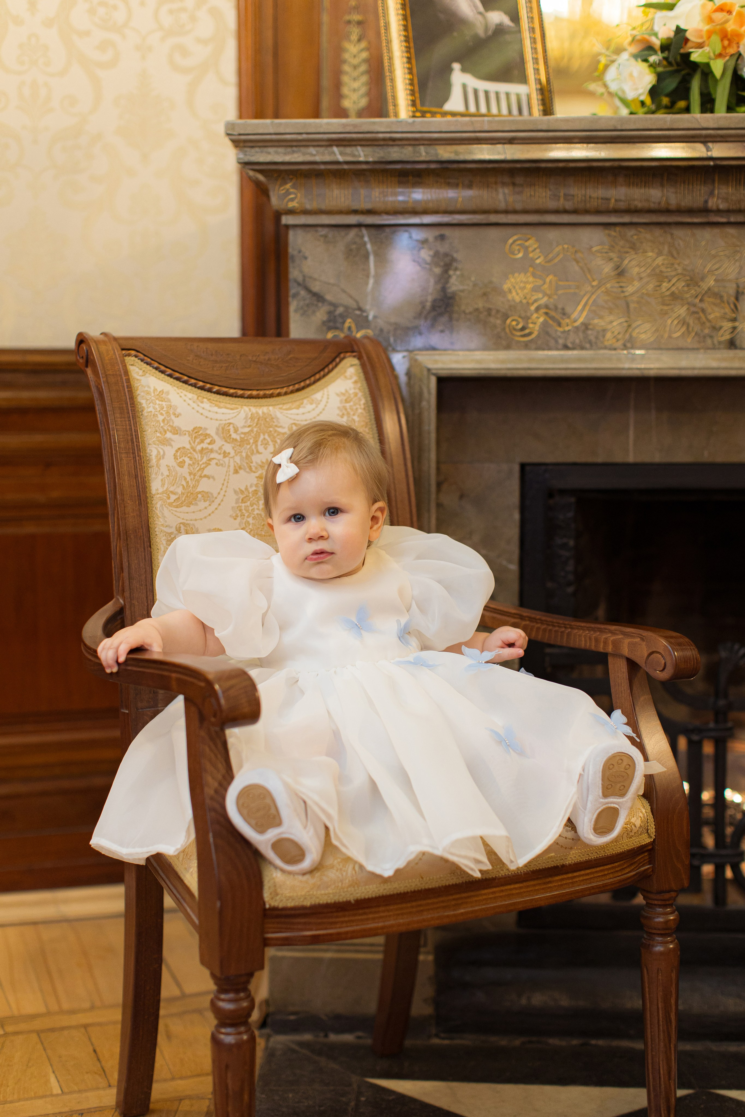 Фотосъёмка во дворце «Малютка» в СПб