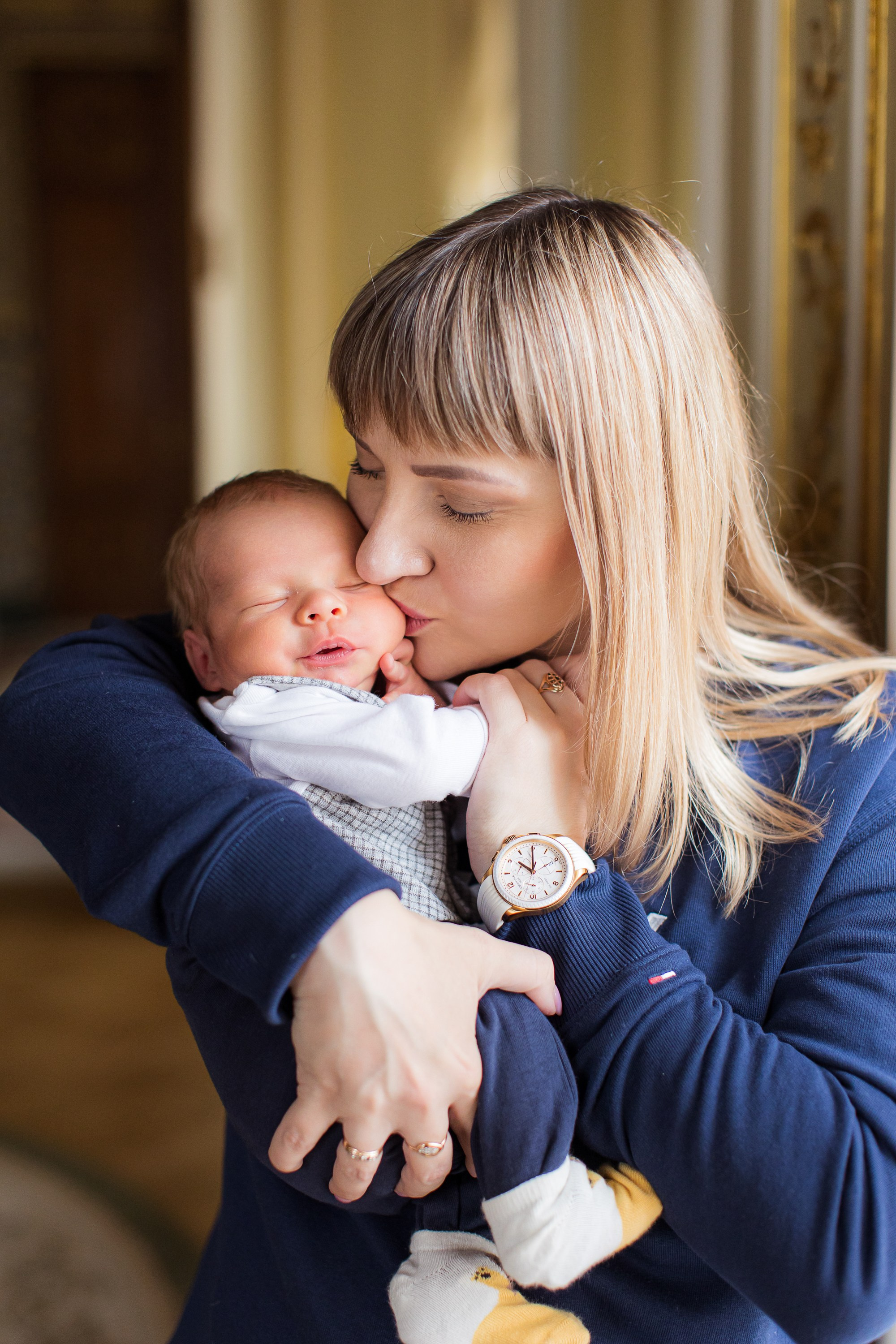 Фотосъёмка во дворце «Малютка» в СПб