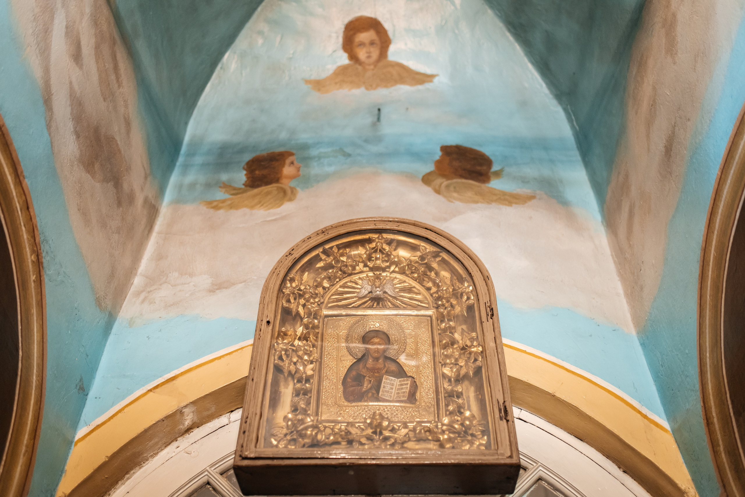 Венчание. Церковь Воздвижения Честного Креста Господня в Татаринцево. Фотограф Валерия Горбунова Подольск Бутово Видное Щербинка