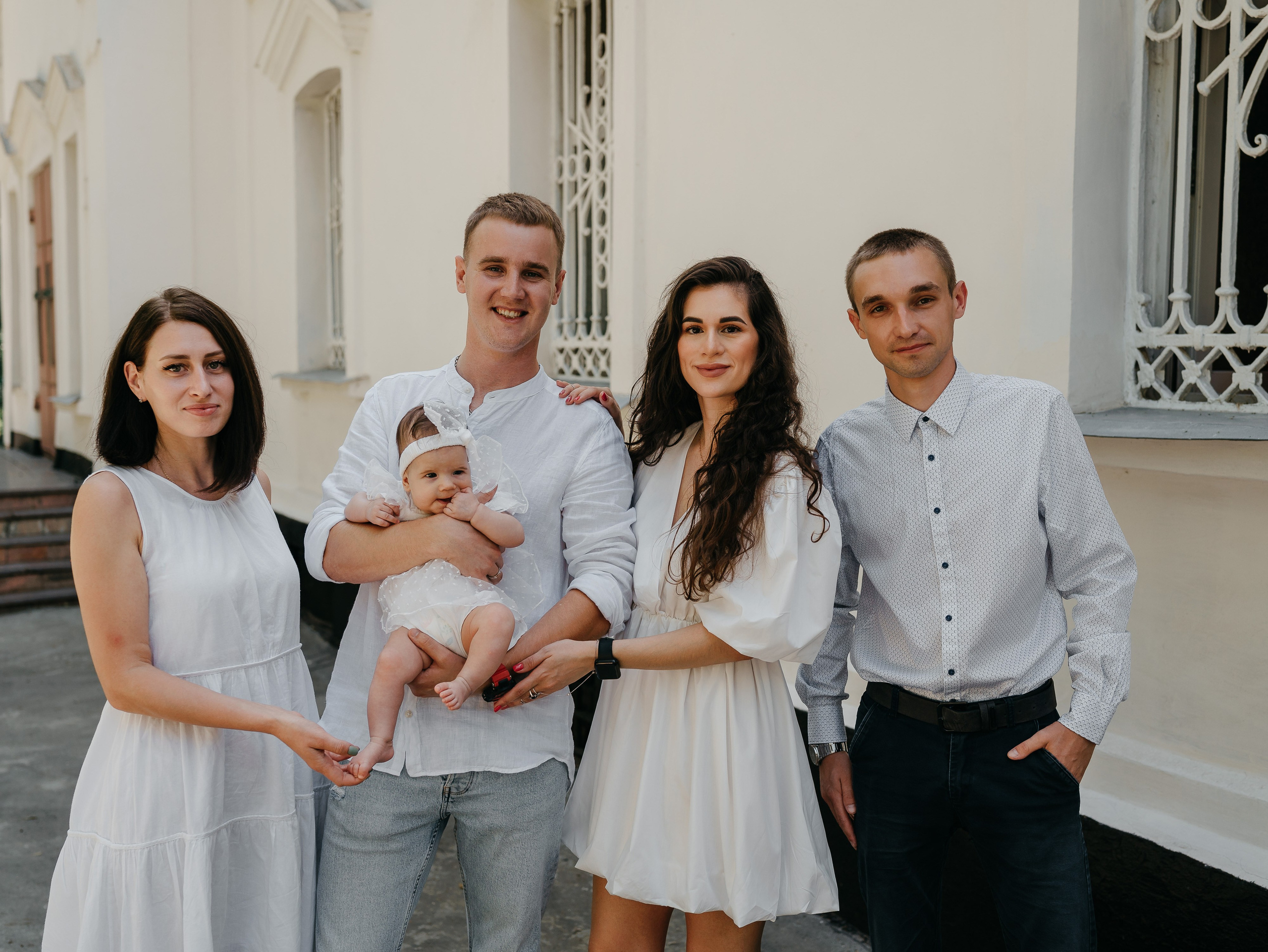 Крестины. Фотограф Олег Сотник
