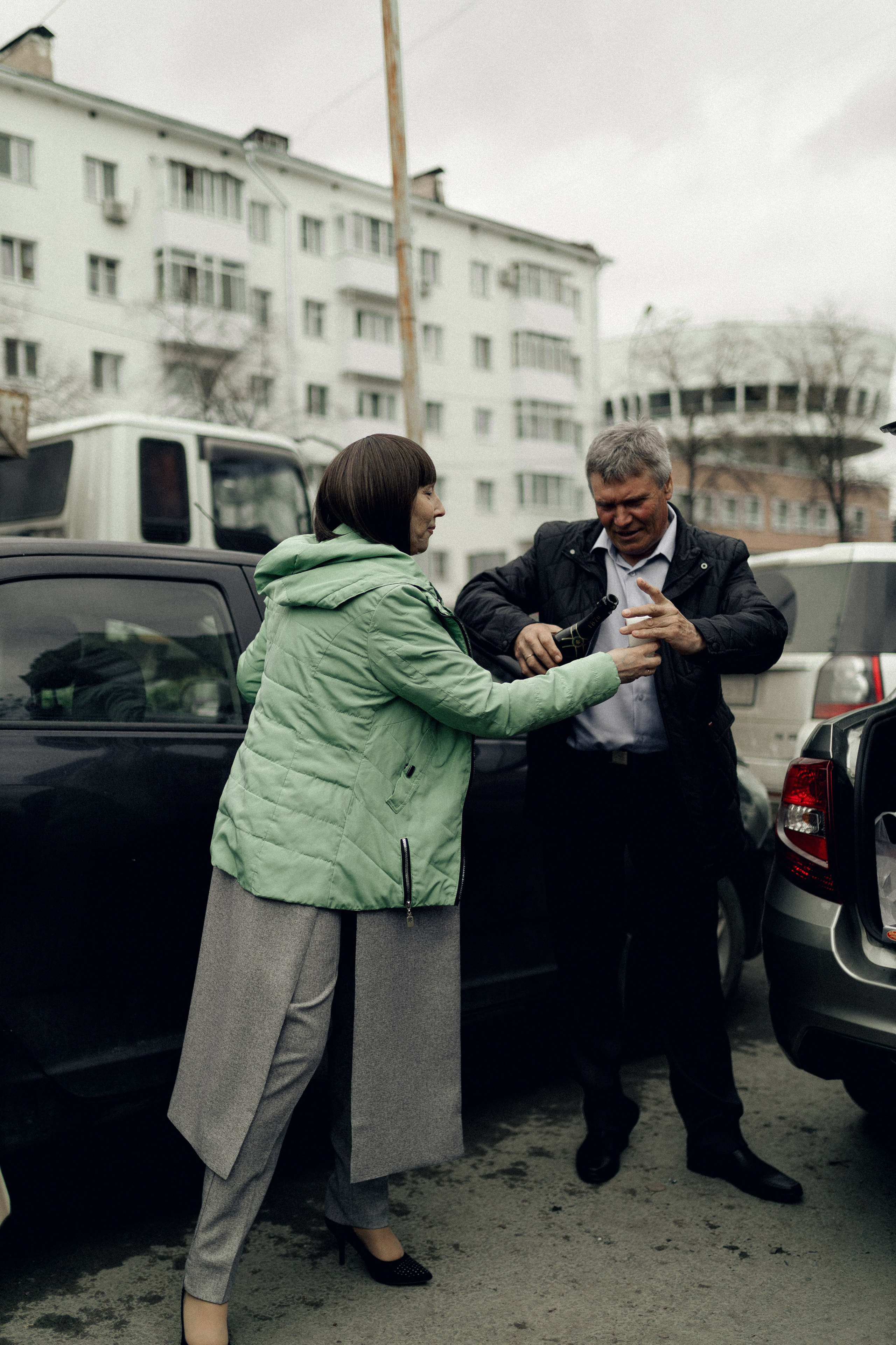 Ангелина и Женя. Фотограф Полина Безрядина