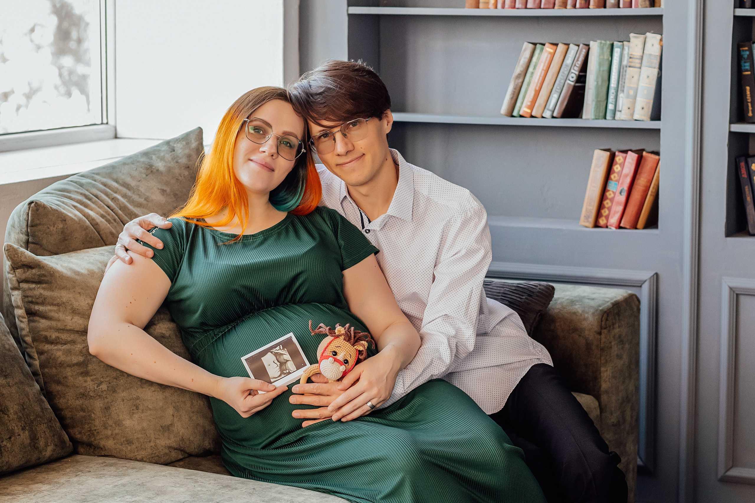 Антон и Алёна. Https://malovafoto.ru