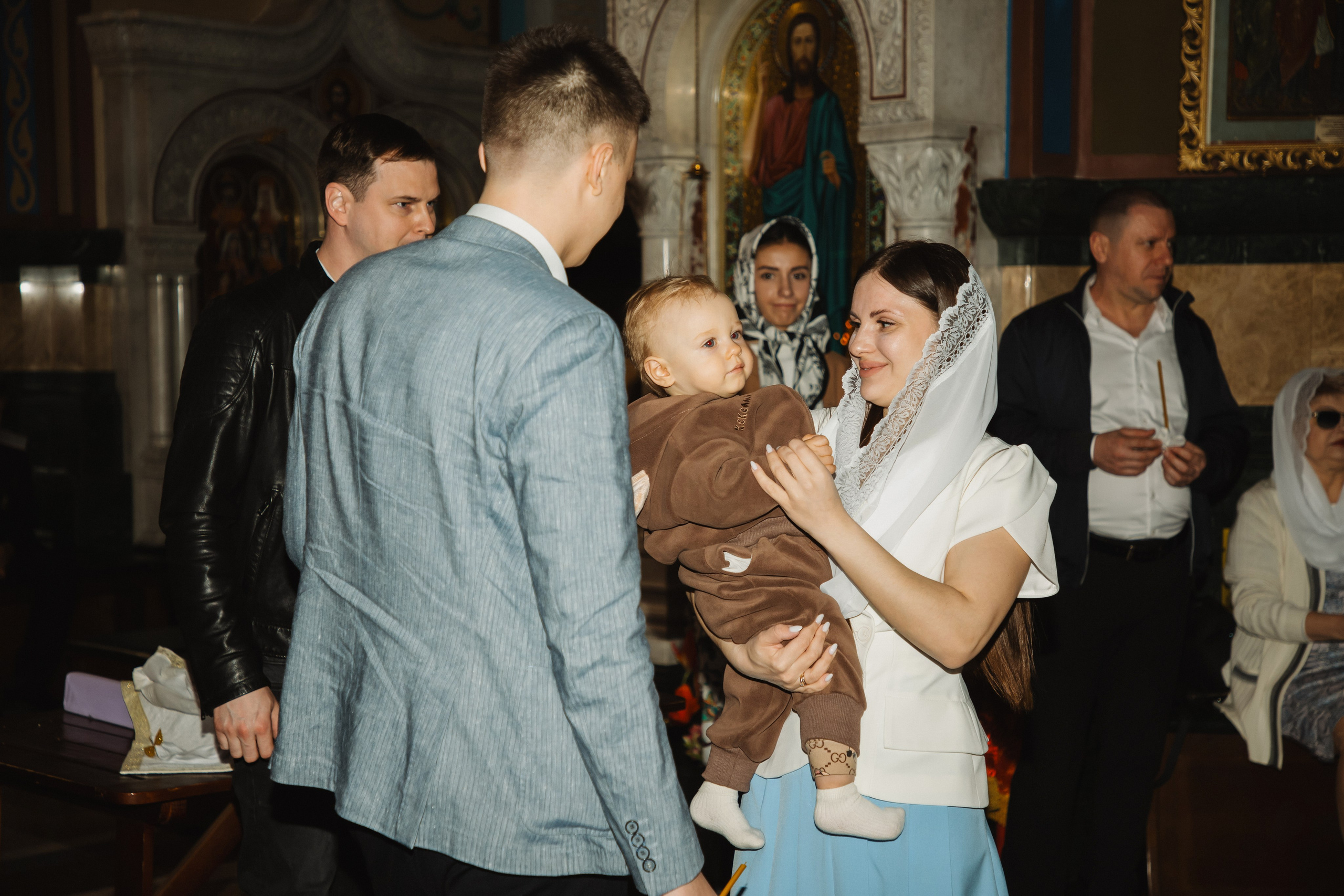 Таинство Крещения в Калининграде. Https://malovafoto.ru