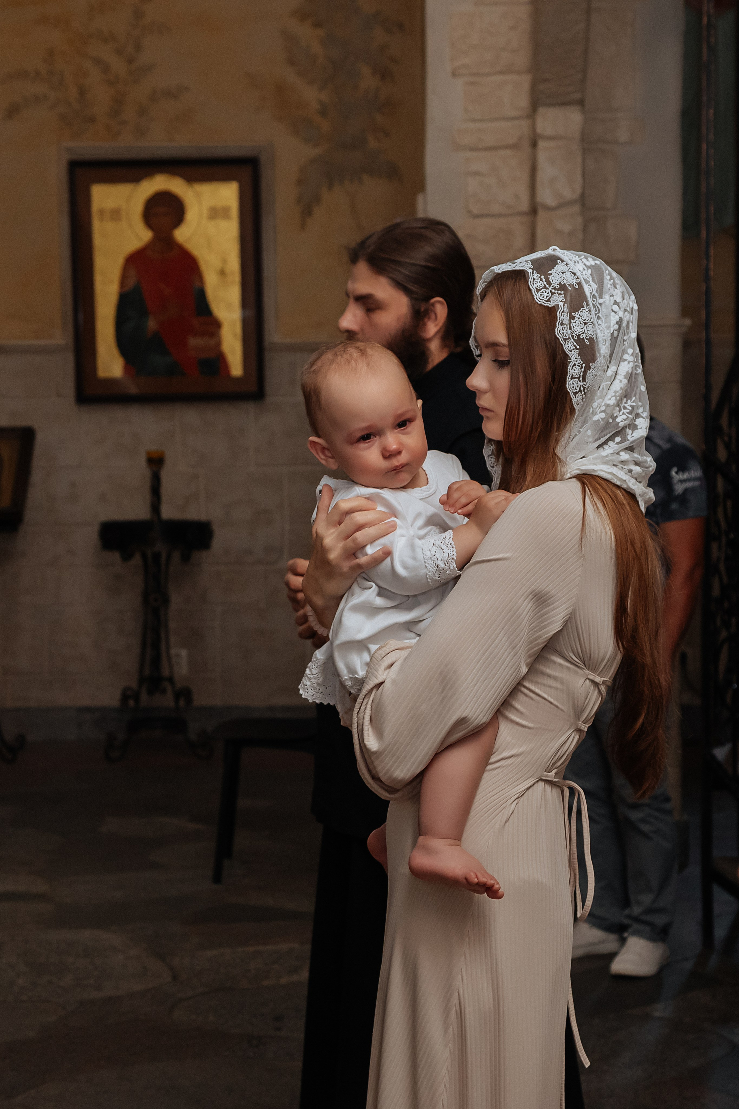 Таинство Крещения. Https://malovafoto.ru