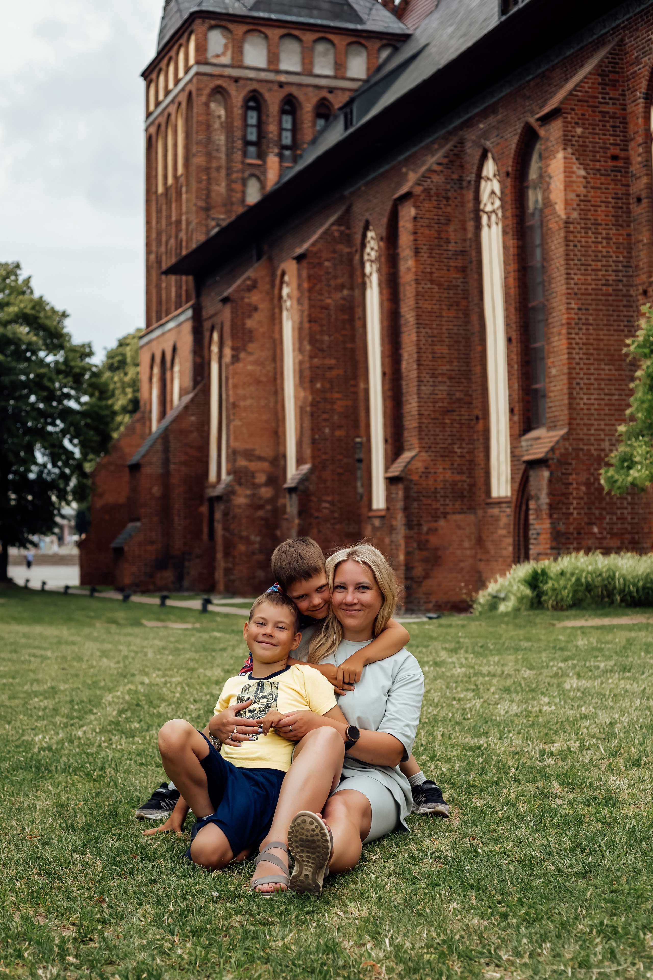 Анна — Съемка в Калининграде. Https://malovafoto.ru