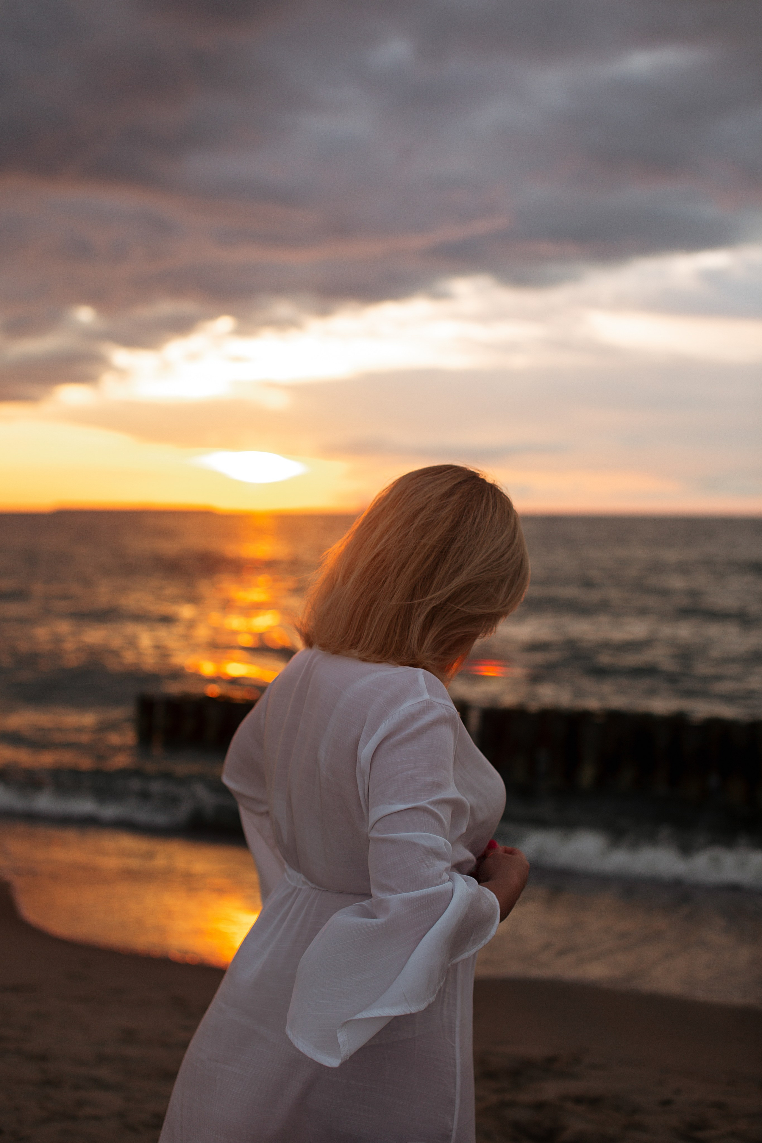 На закате Зеленоградск. Https://malovafoto.ru