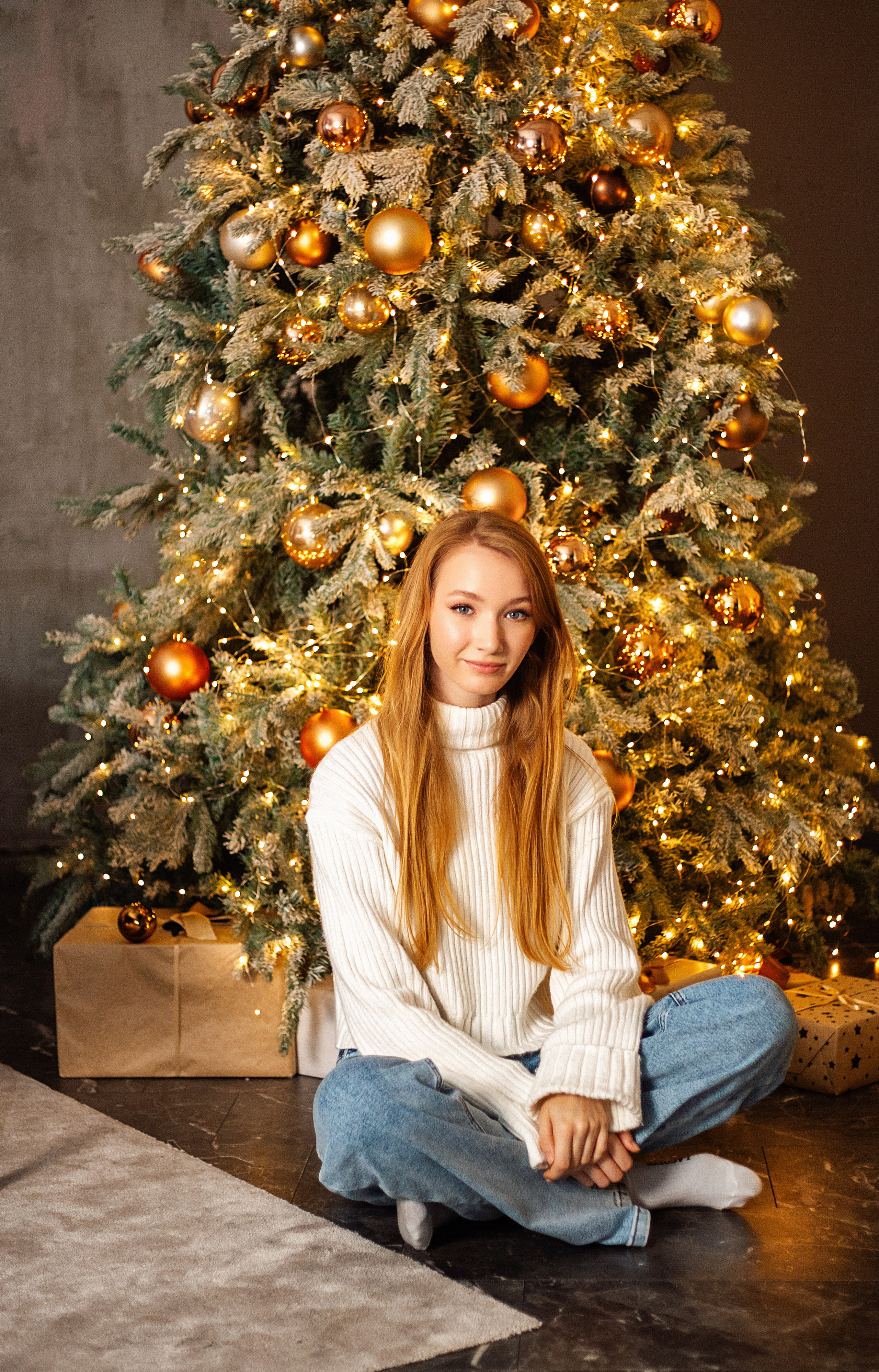 Новогодняя история. Https://malovafoto.ru