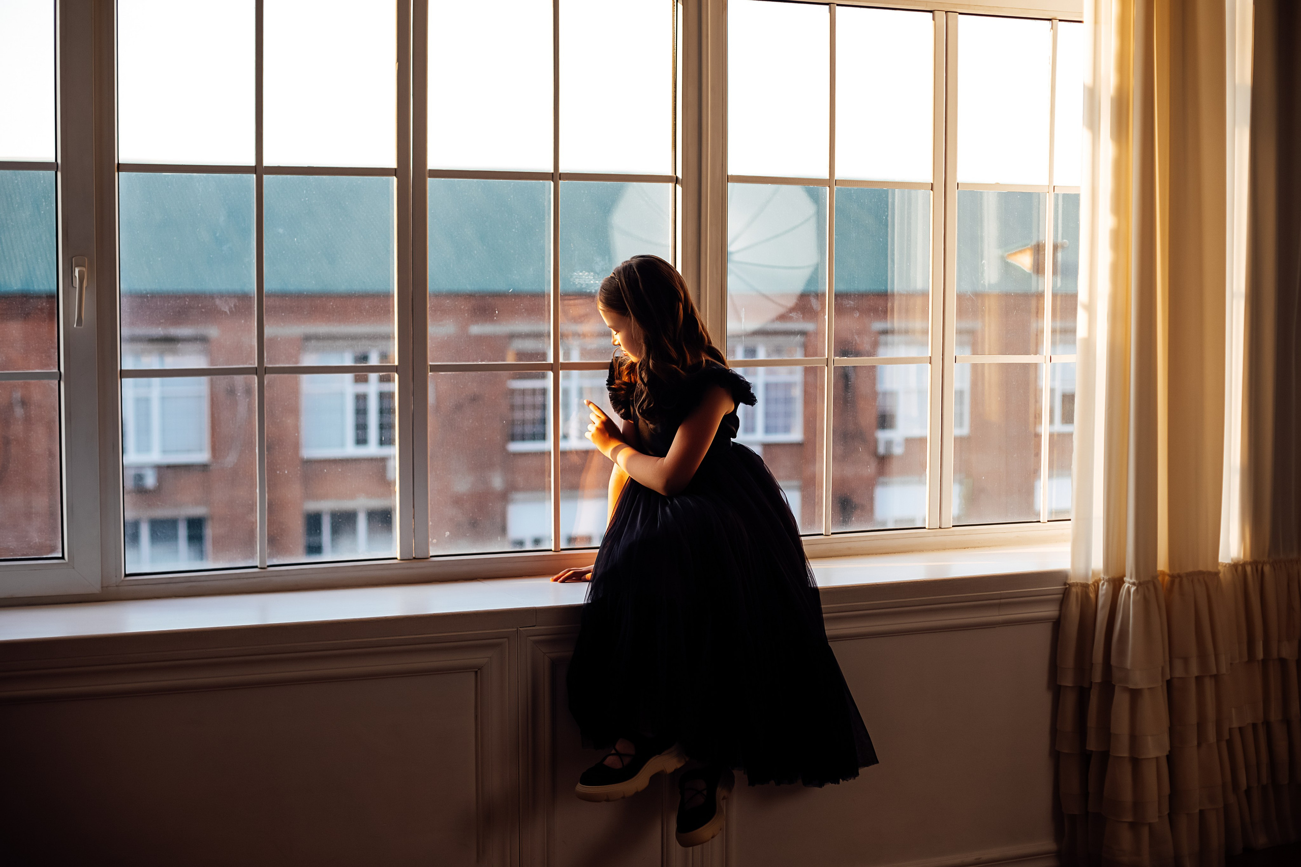 Подарок от бабушки. Https://malovafoto.ru