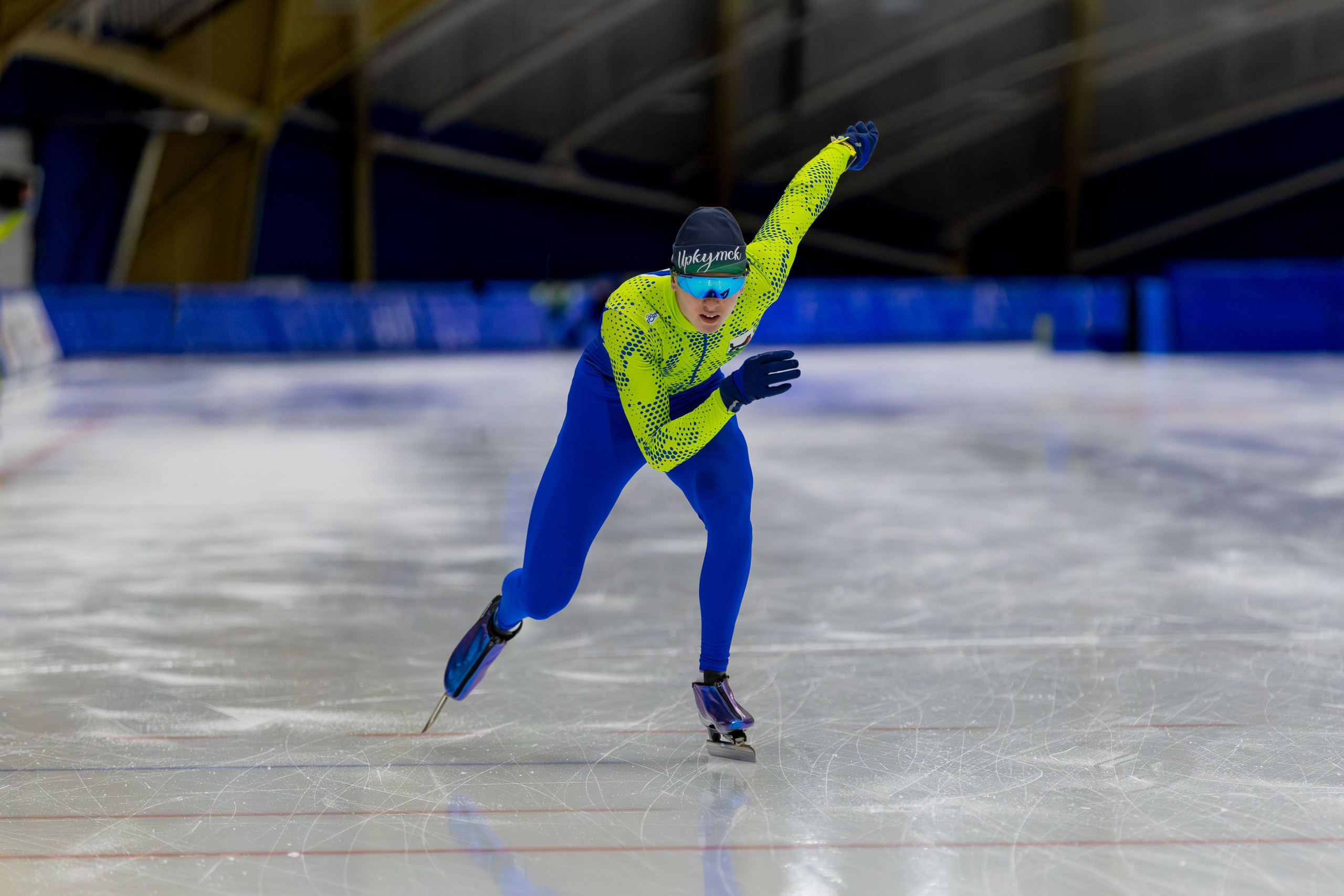 Тренировки. Конькобежный спорт. Иркутск, 2026. Спортивная съемка Мария Царфати